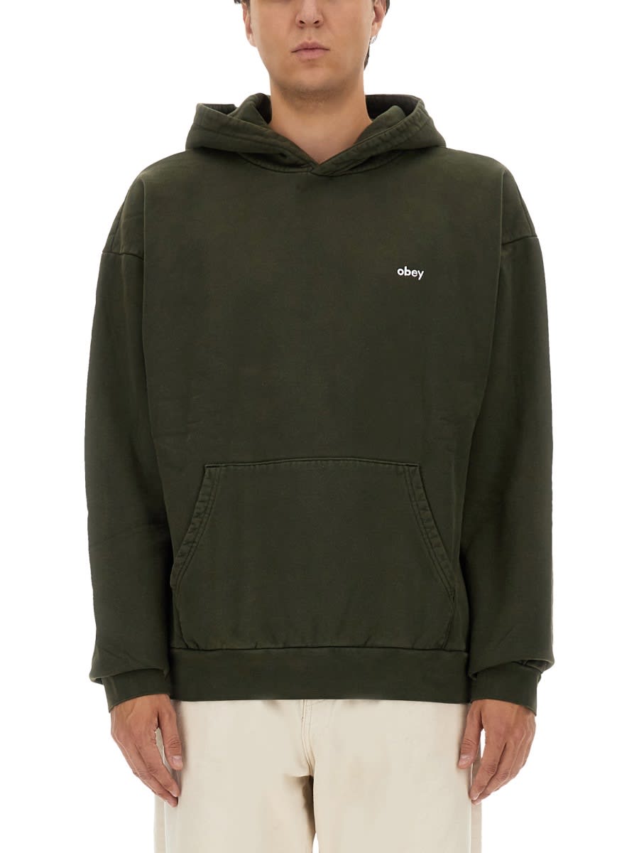 Sweatshirt With Logo