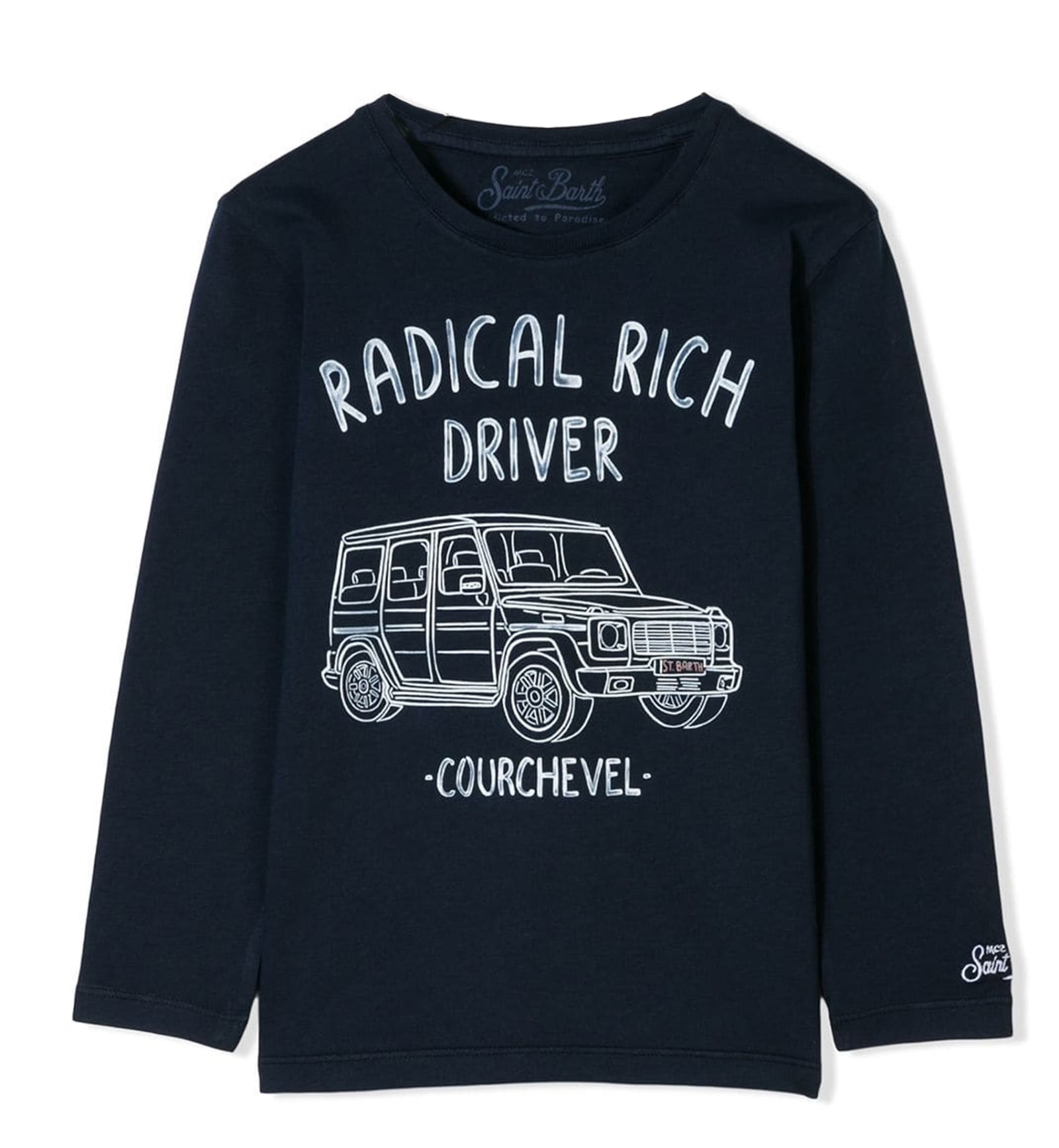 MC2 Saint Barth Radical Rich Driver - Courchevel Boy T-shirt