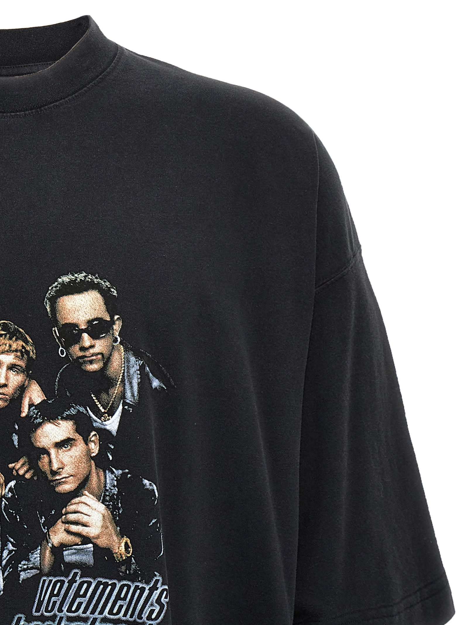 VETEMENTS BACKSTREET BOYS T-SHIRT