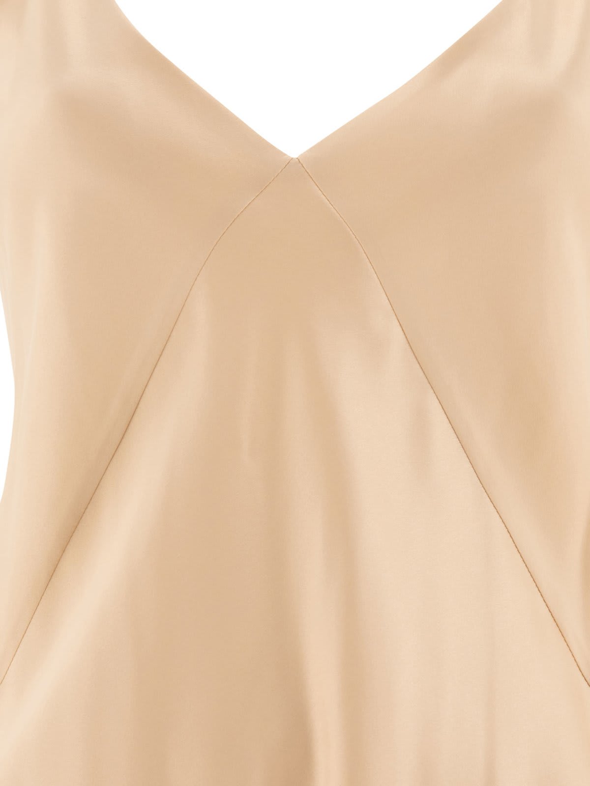Max Mara Women's "metello" Top In Beige