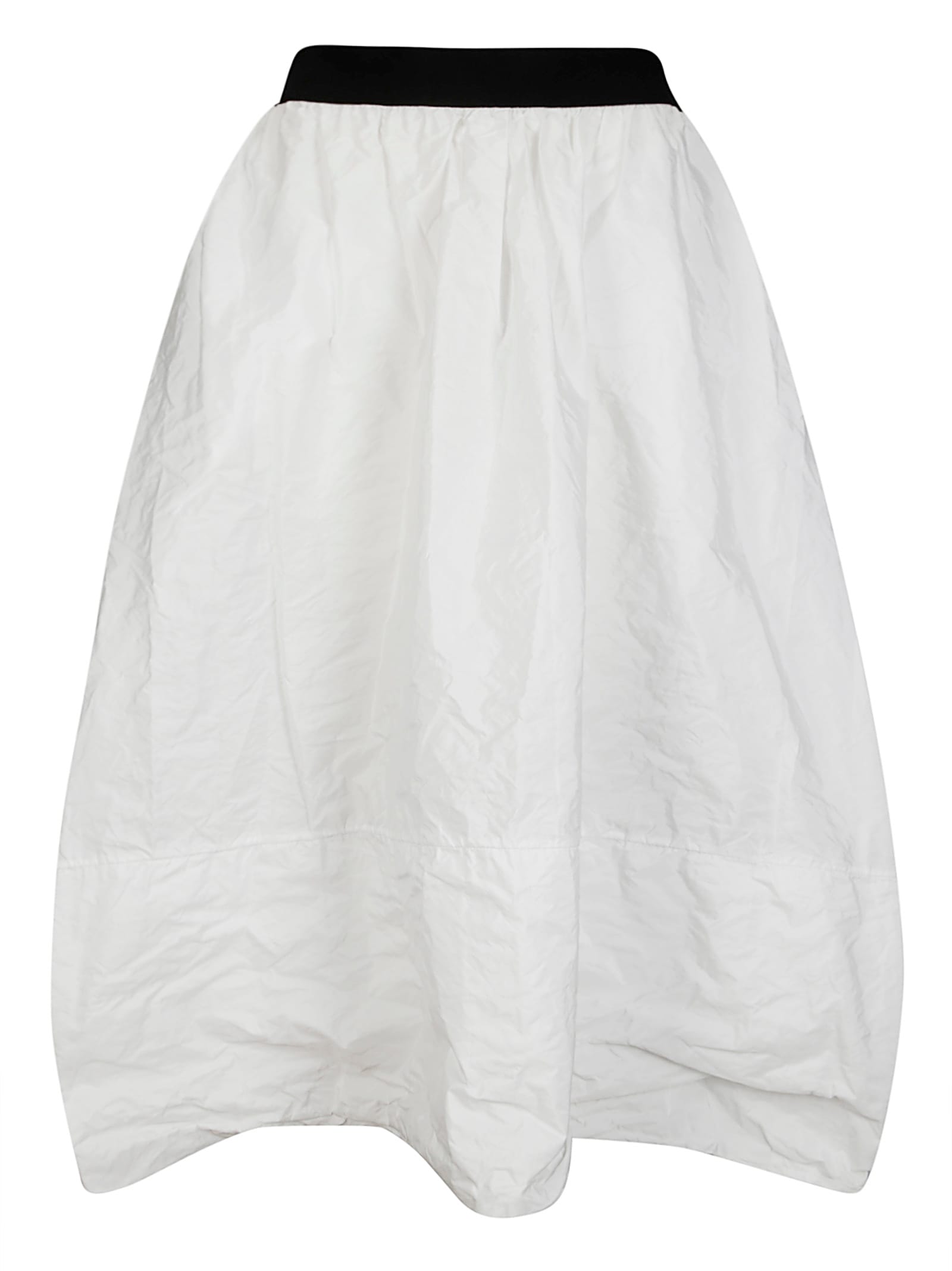 Metal Taffeta Skirt