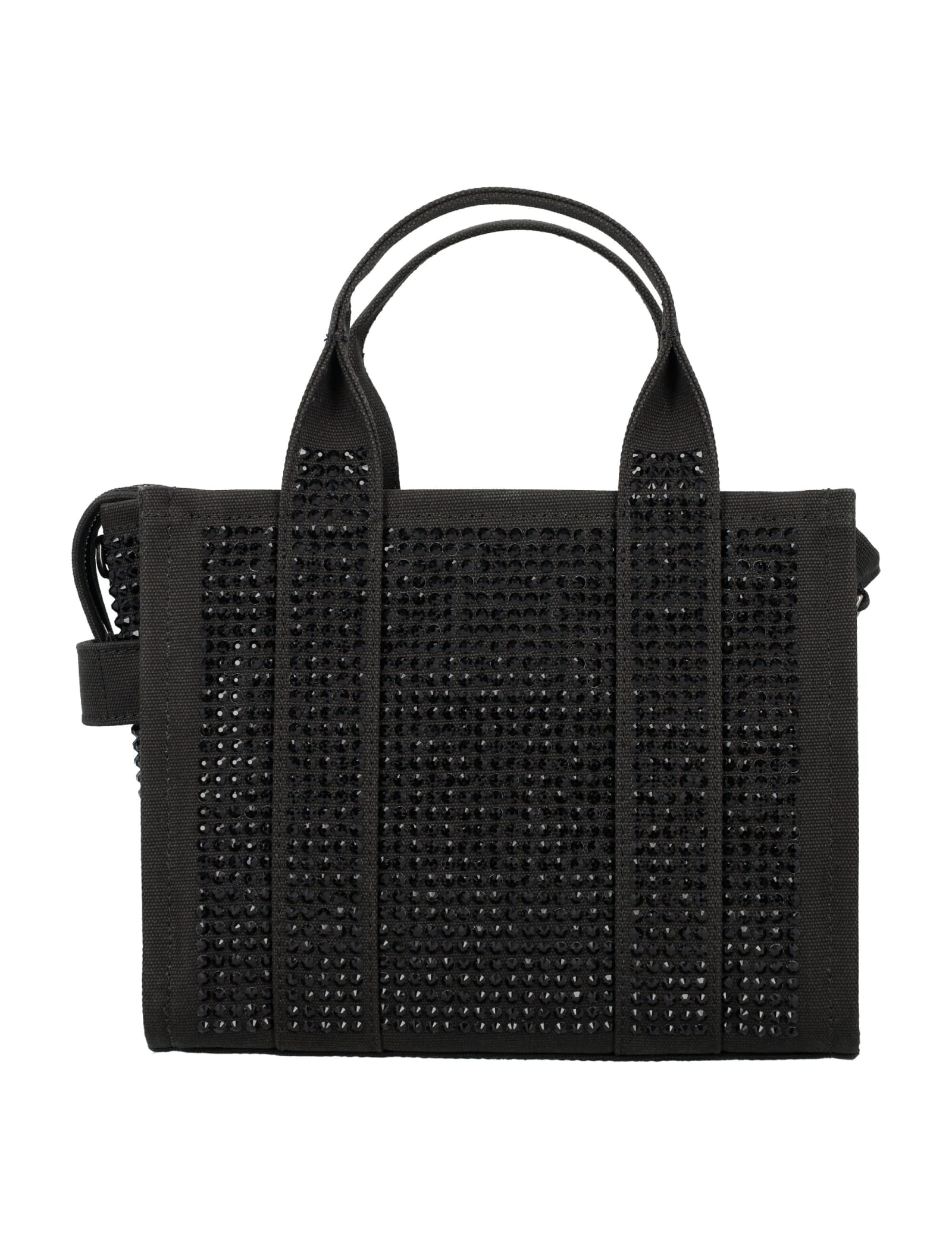 Marc Jacobs Crystal Tote Bag In Black Crystal