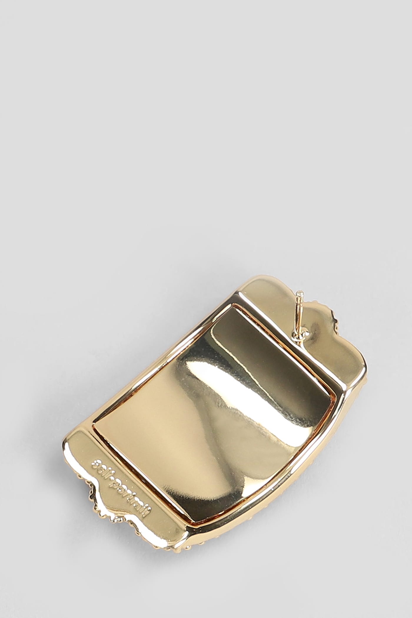 SELF-PORTRAIT IN GOLD BRASS