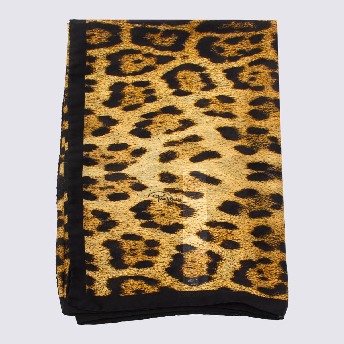 Multicolor Viscose Scarves And Silk