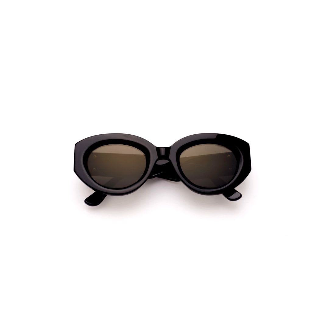Emmanuelle Khanh Palace 16 Noir - Fblack In Black
