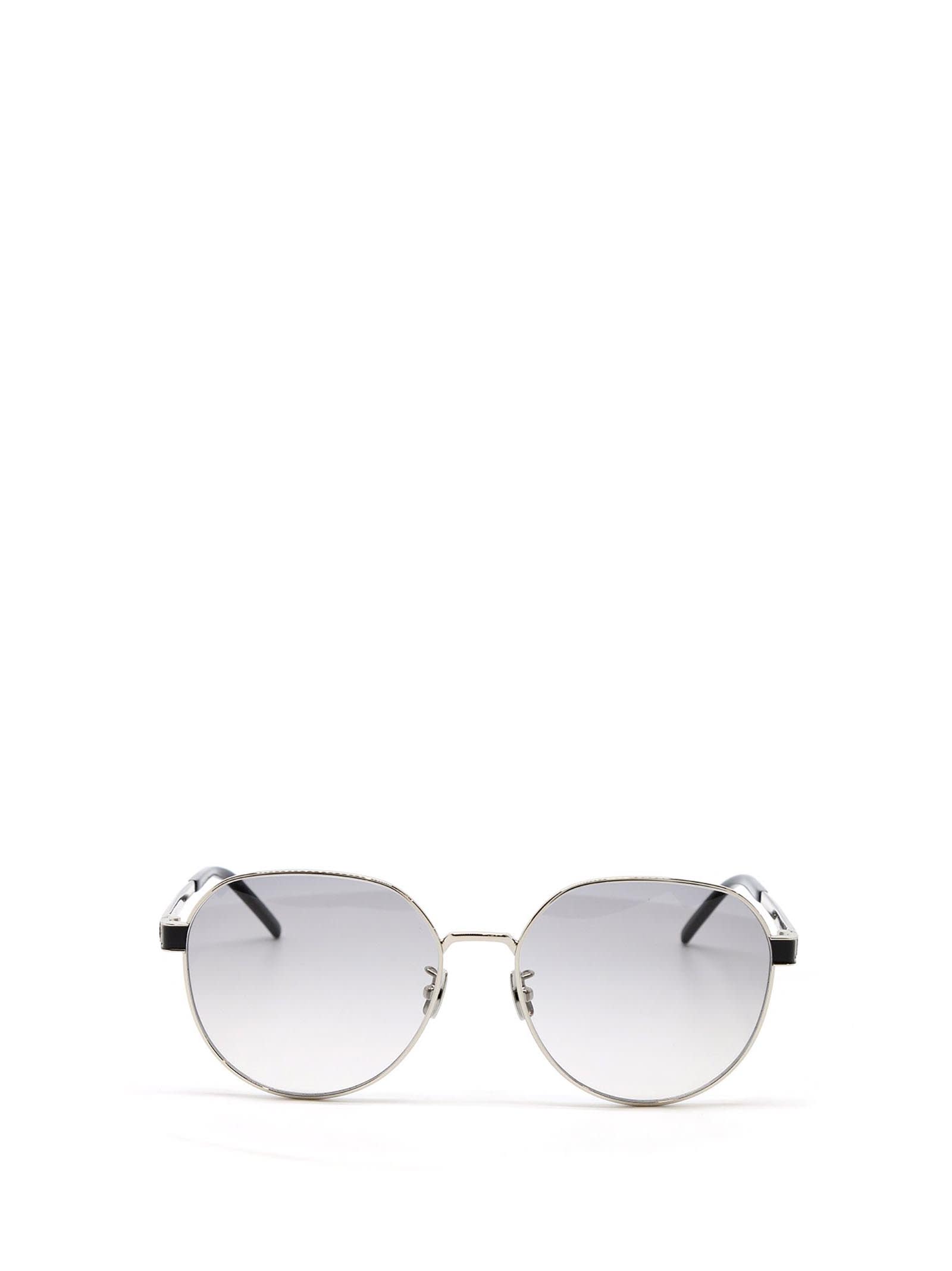Saint Laurent Saint Laurent Sl M66 Silver Sunglasses