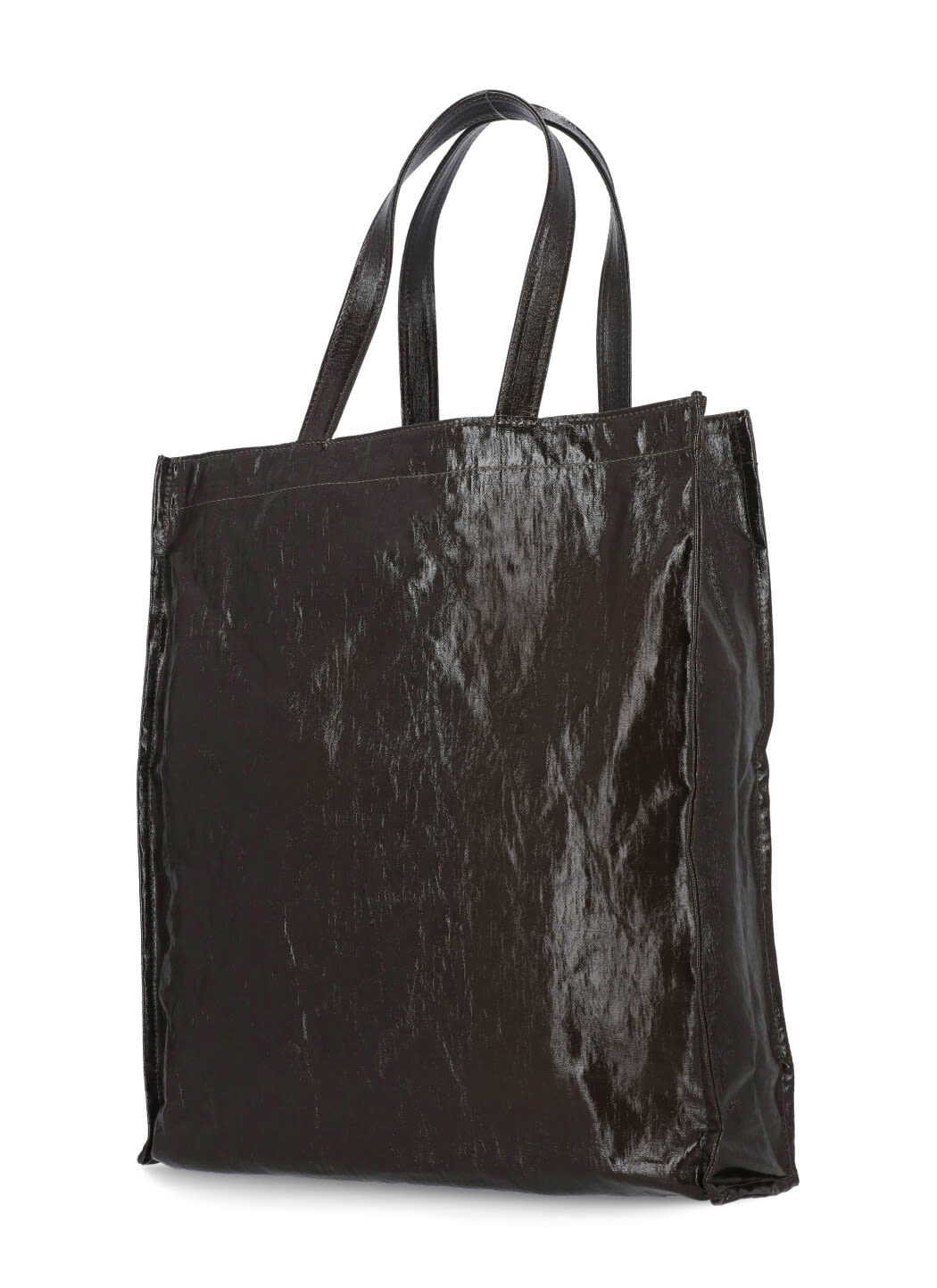 Uma Wang Small Canv Shoppinh Bag In Brown