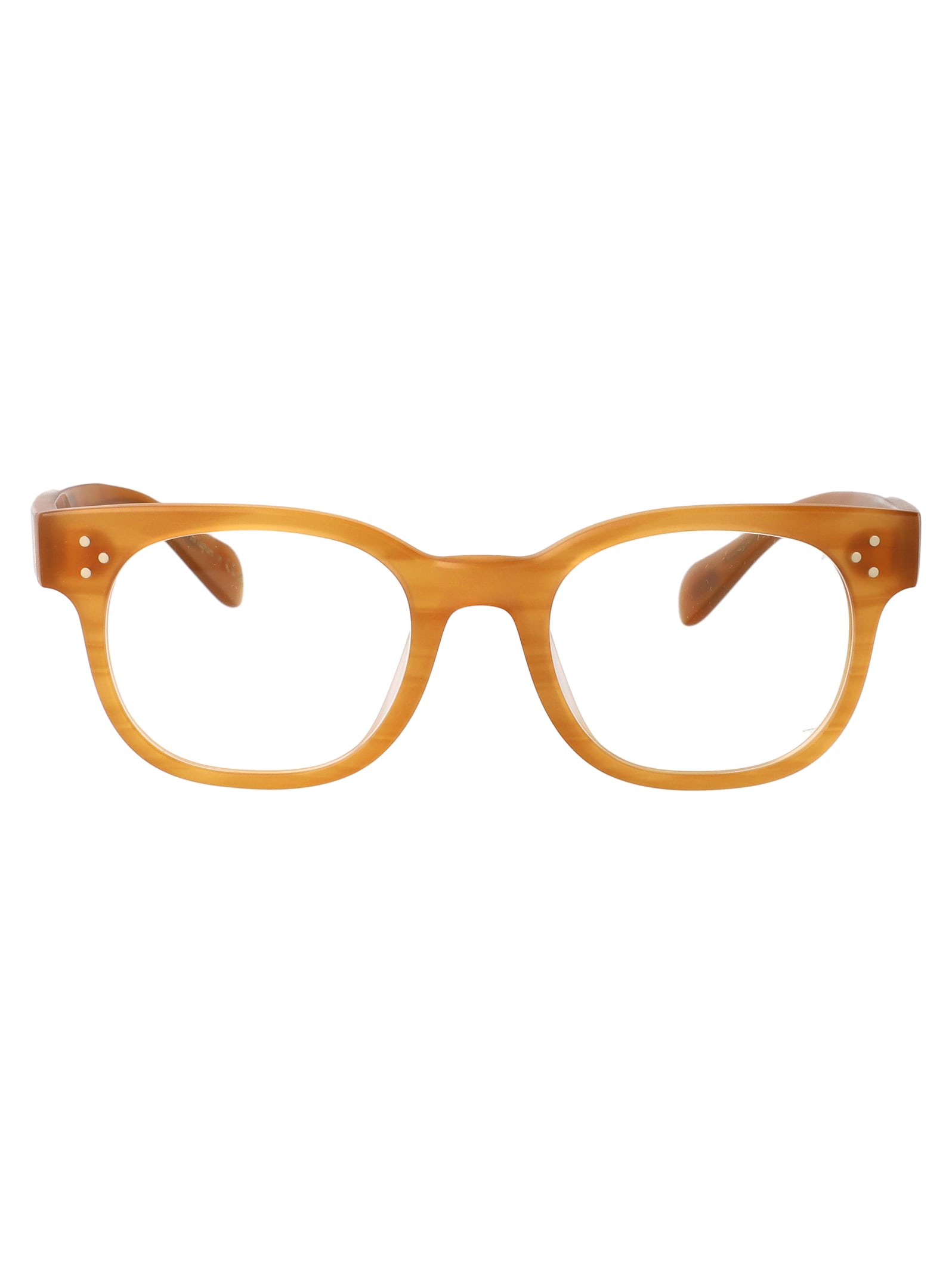 Oliver Peoples Afton Glasses In 1779 Semi-matte Goldwood