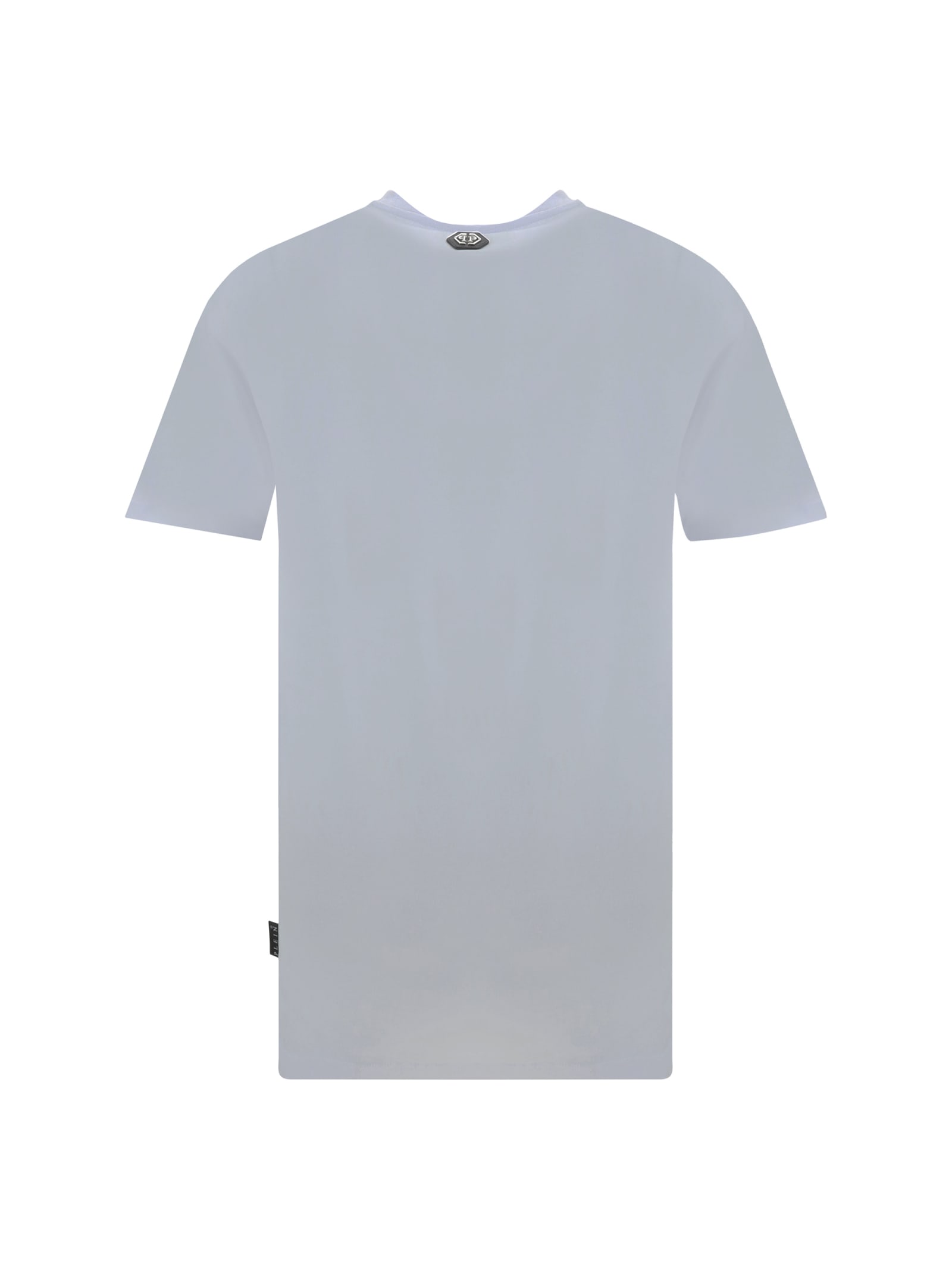 Shop Philipp Plein T-shirt In White