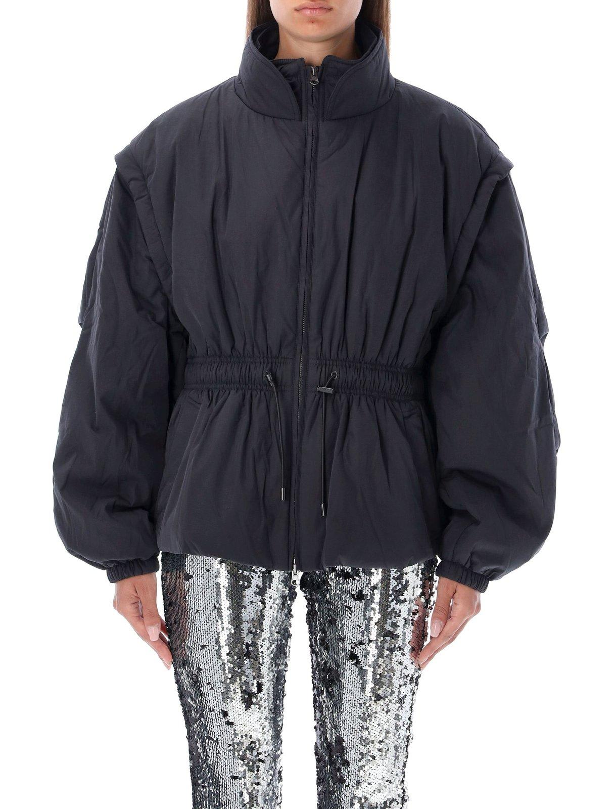 Isabel Marant Étoile Dastyni Cotton-canvas Parka Jacket In 02fk Faded Black
