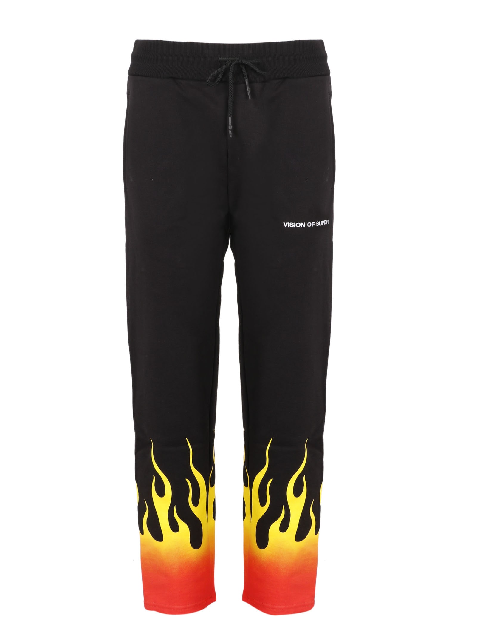 Vision of Super Nuanced Flame Sweat Pants