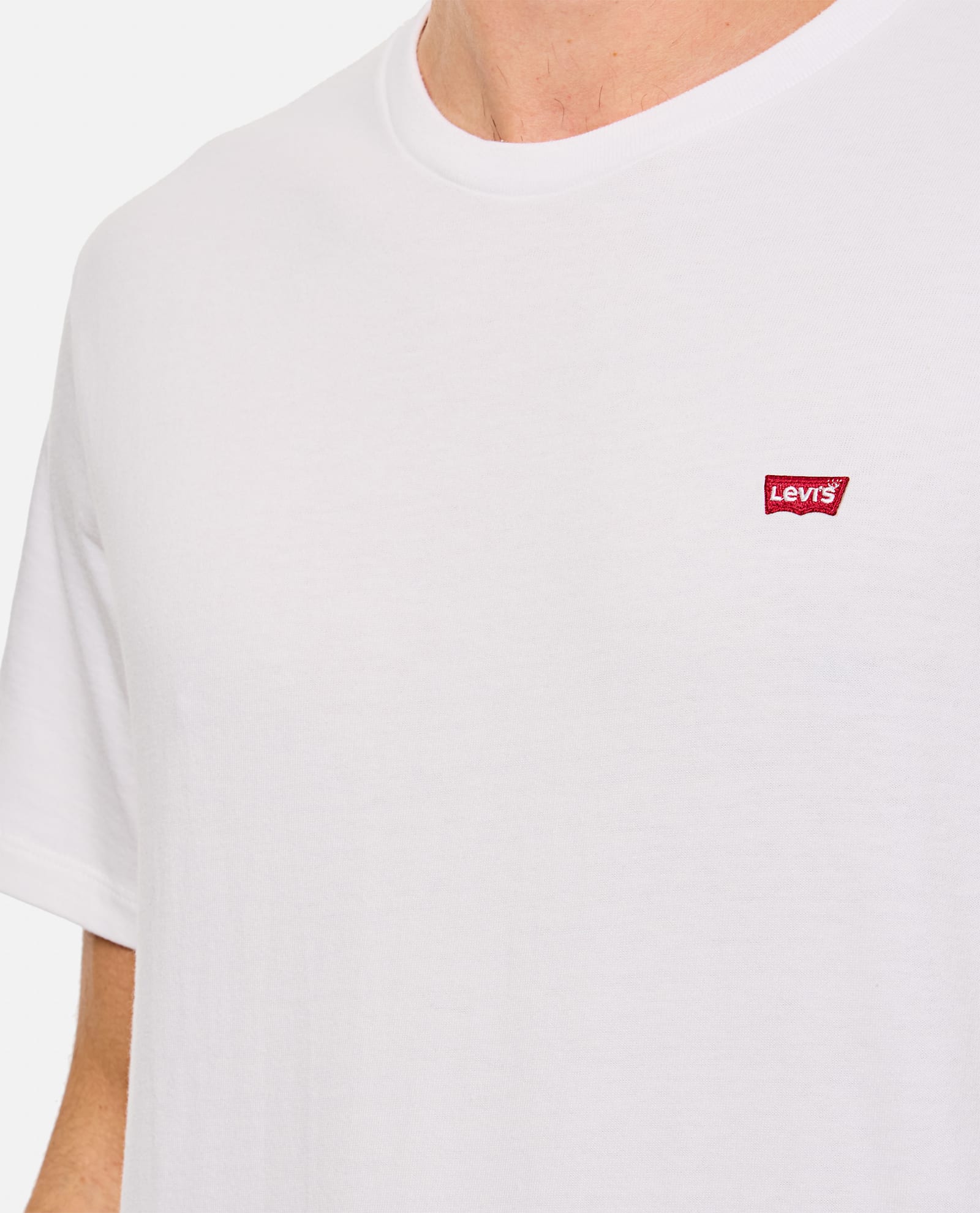 Levi's Ss Classic Hm Tee In White