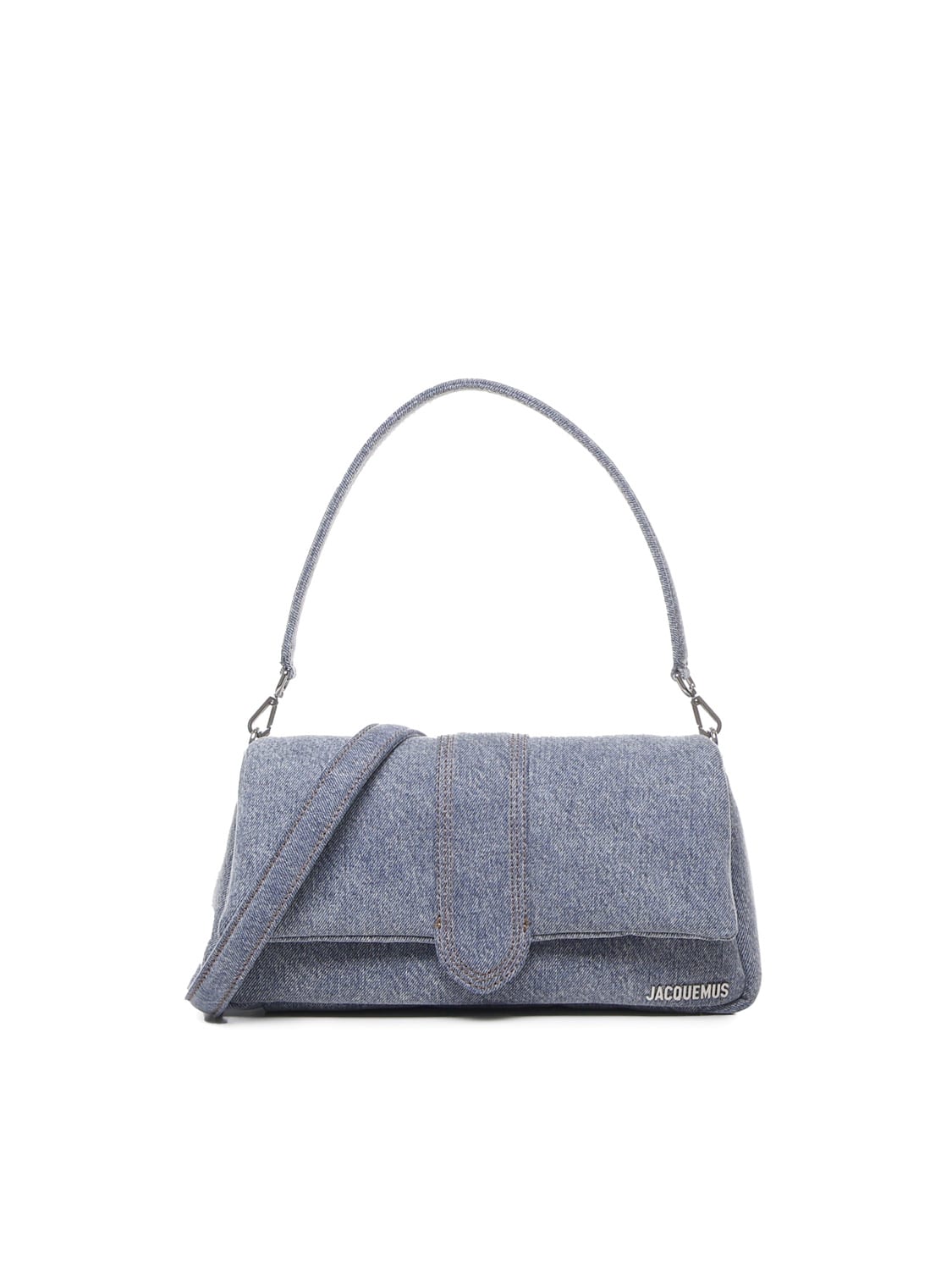 Jacquemus | Women Le Bambimou Denim Shoulder Bag Blue Unique