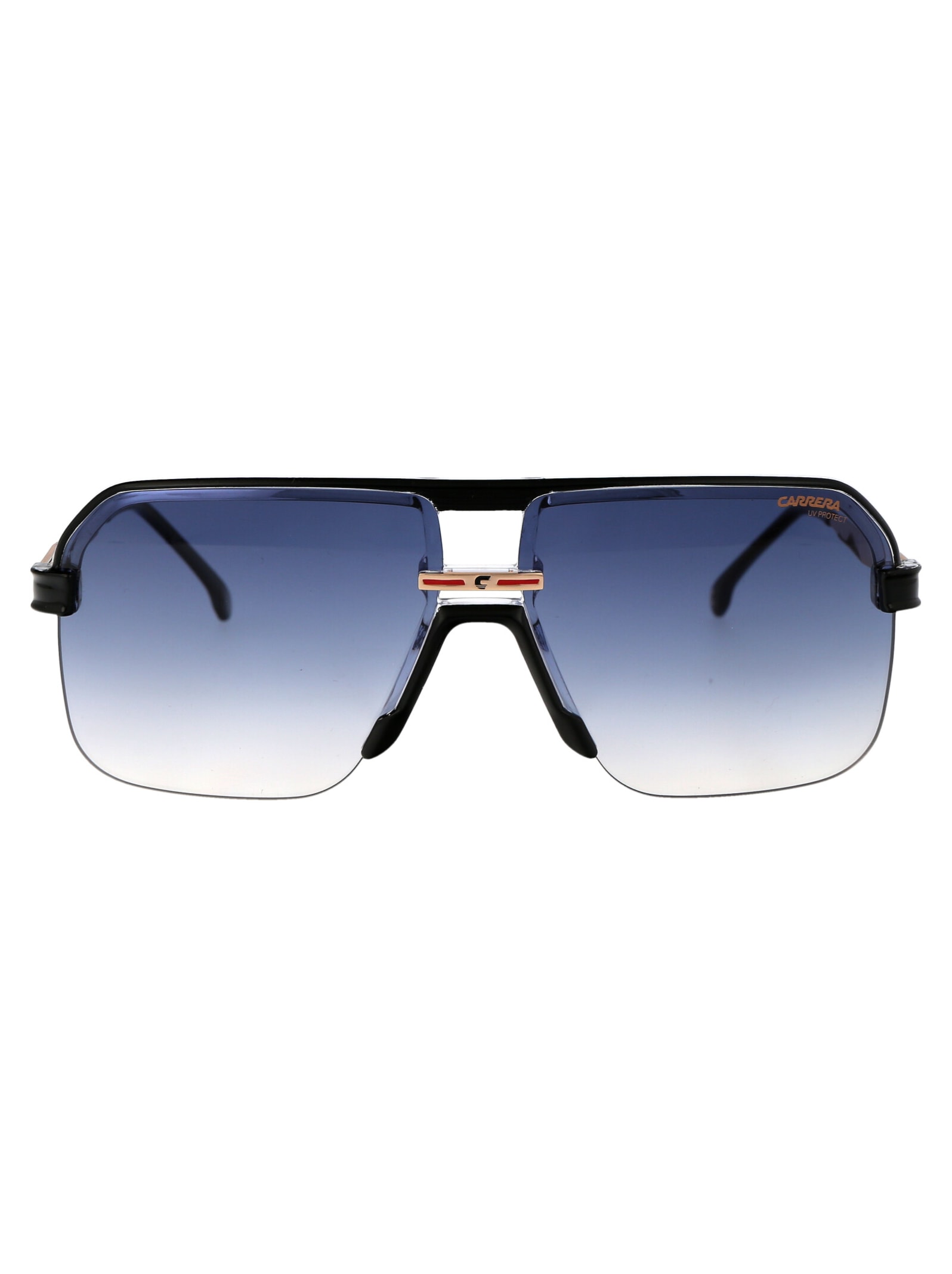Shop Carrera 1066/s Sunglasses In 7c508 Black Cry