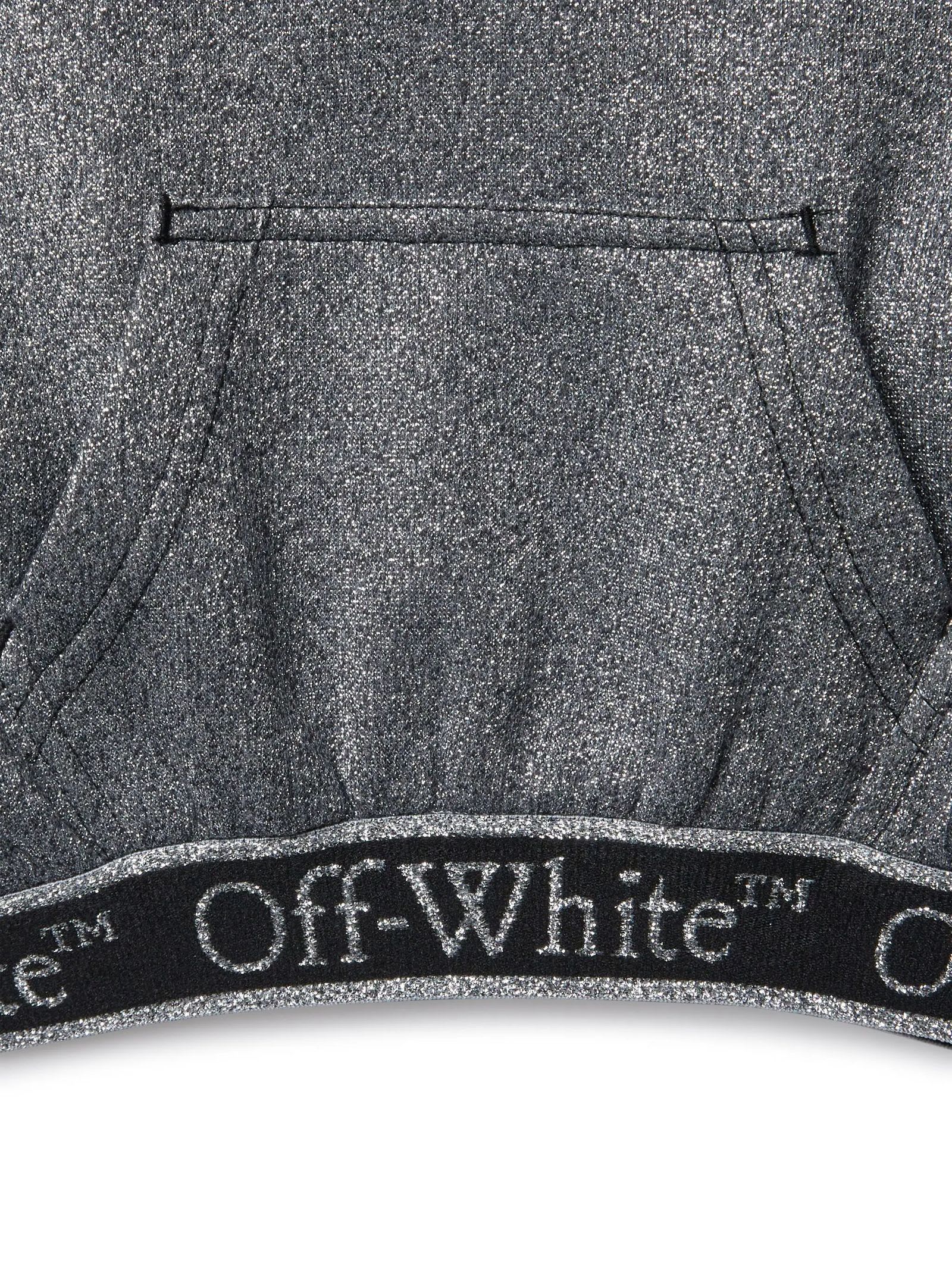 Shop Off-white Off White Sweaters Silver