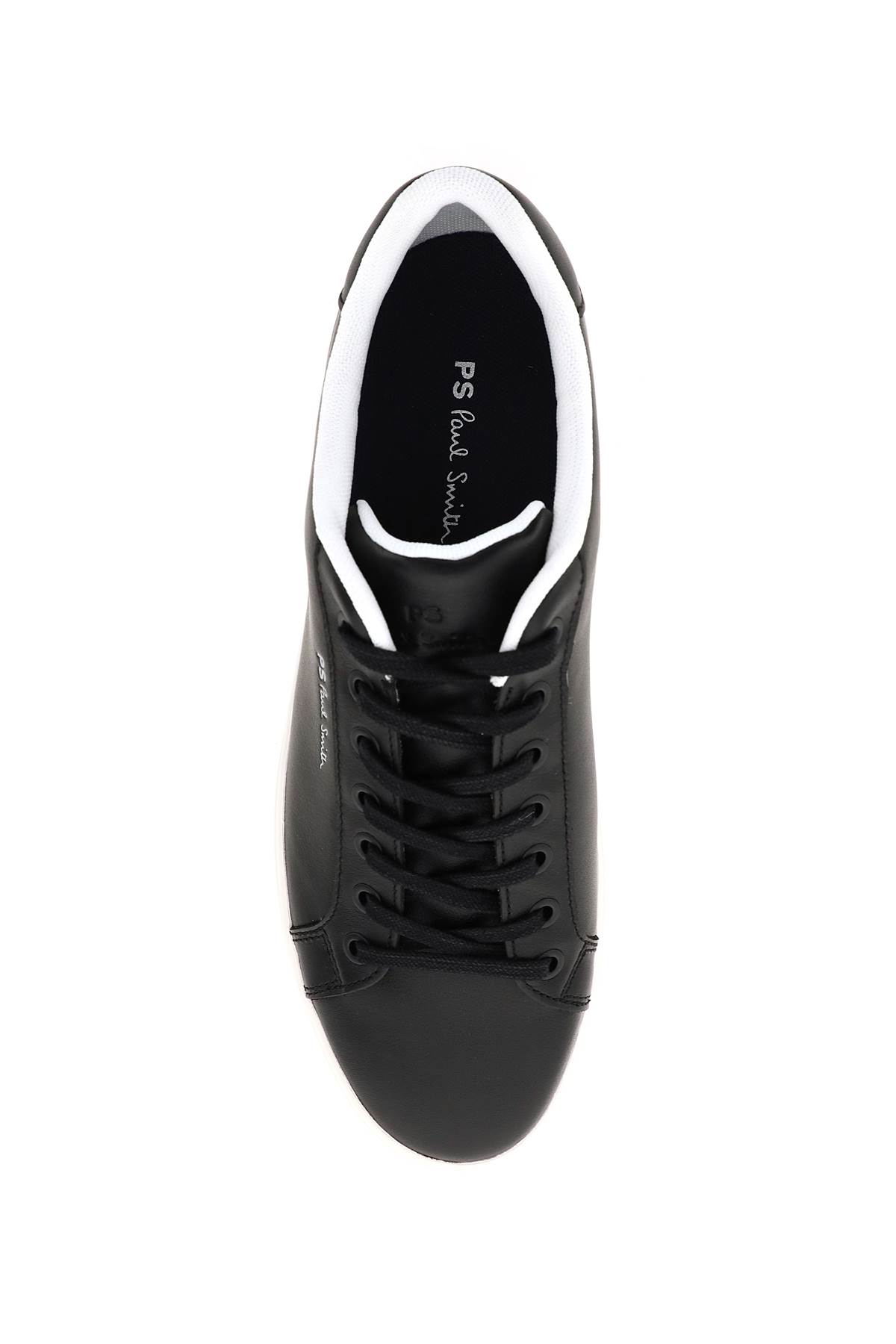 Shop Paul Smith Rex Sneakers With Zebra Logo In Black