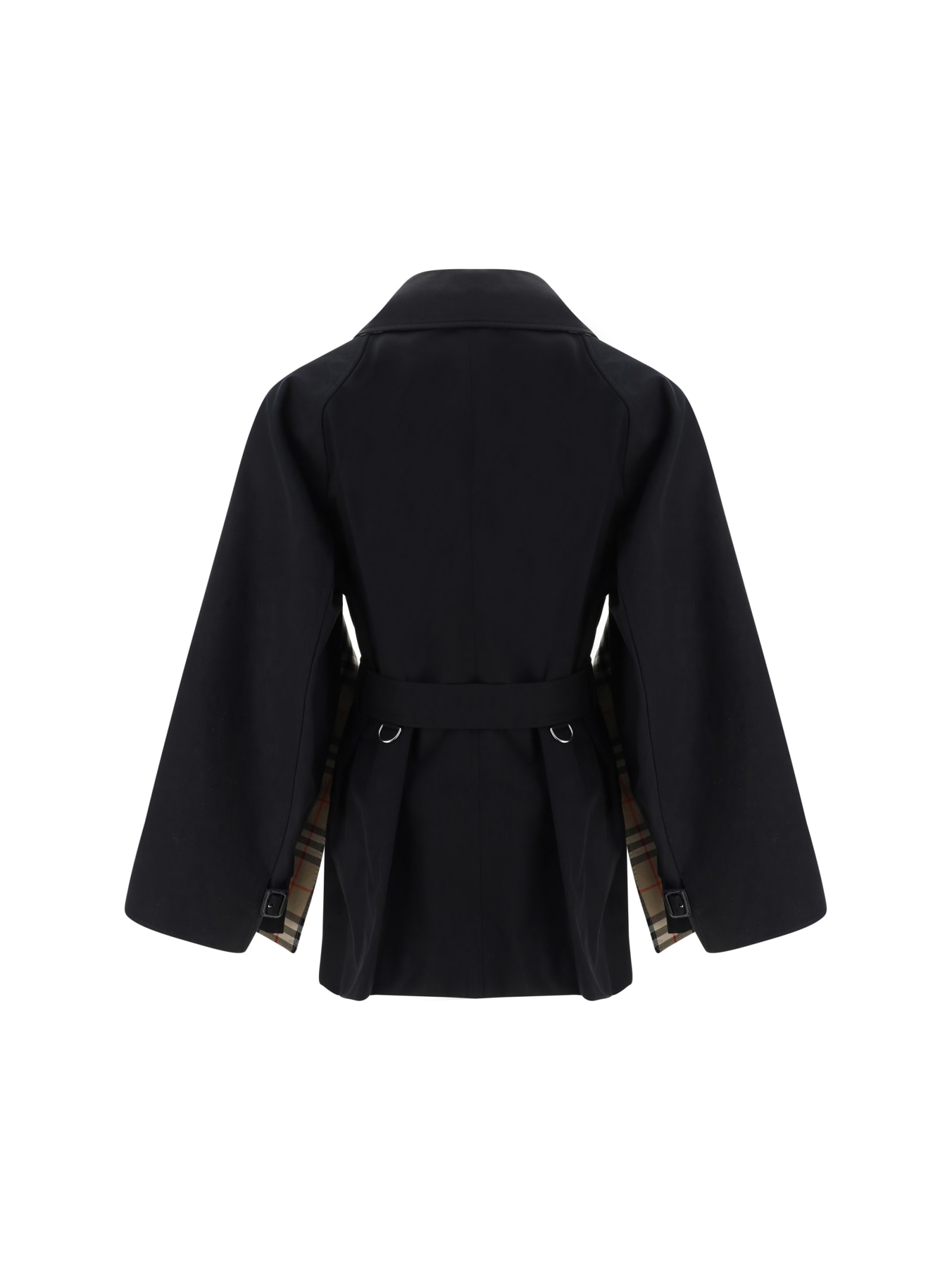 Shop Burberry Cotness Trench Jacket