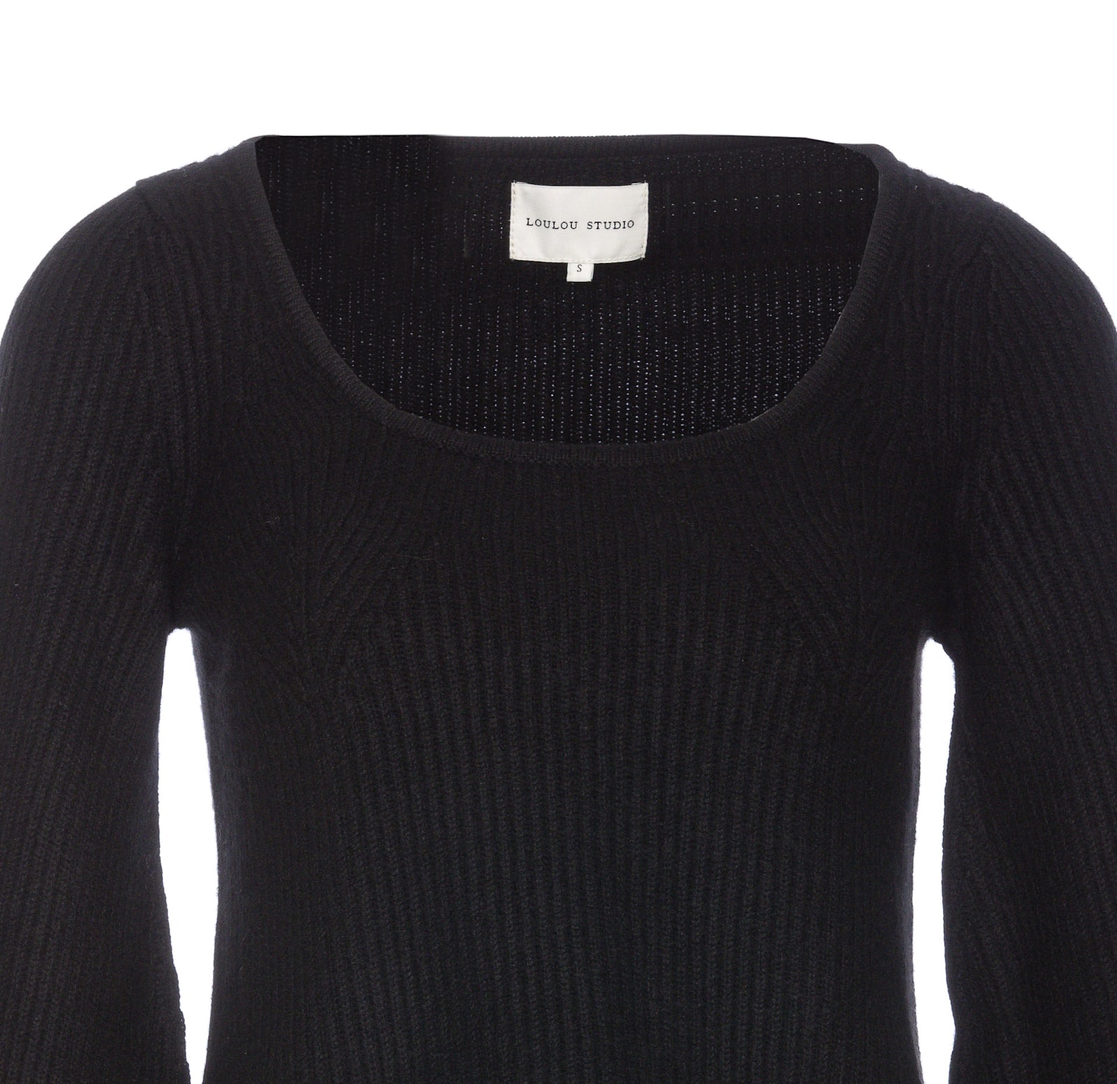 Shop Loulou Studio Hermus Sweater In Black