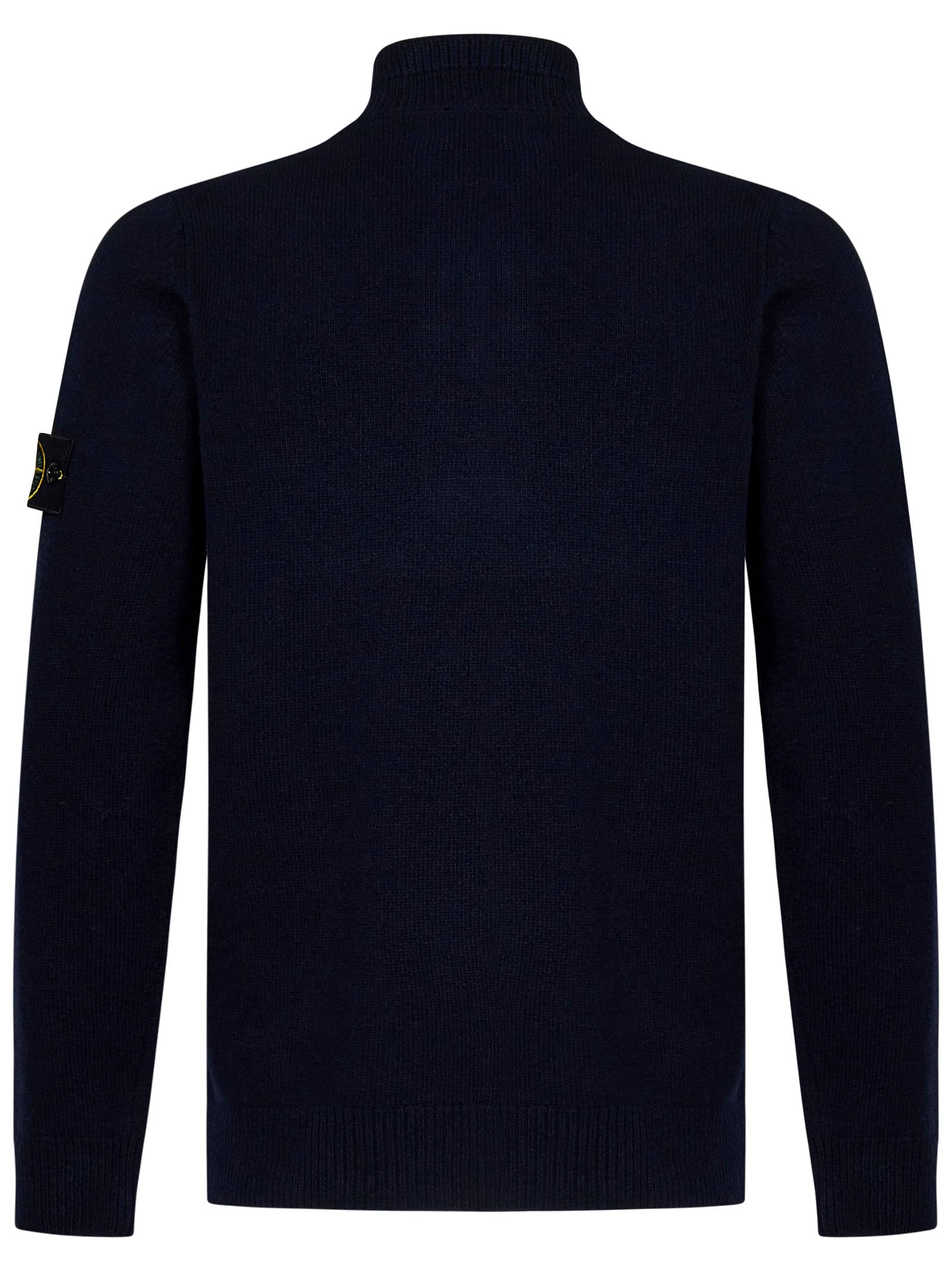 Shop Stone Island Sweater In Blue