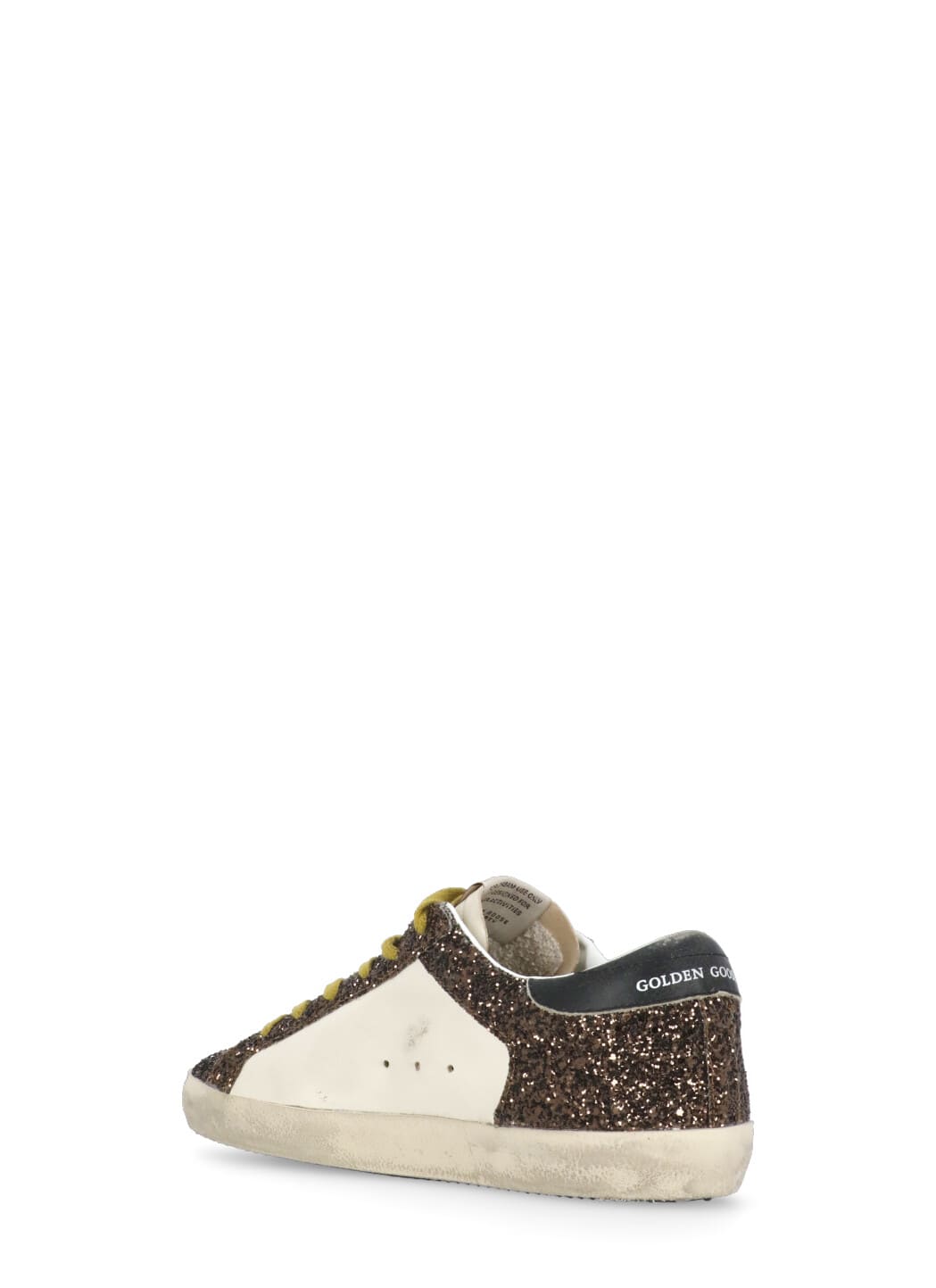 Shop Golden Goose Superstars Sneakers In Brown