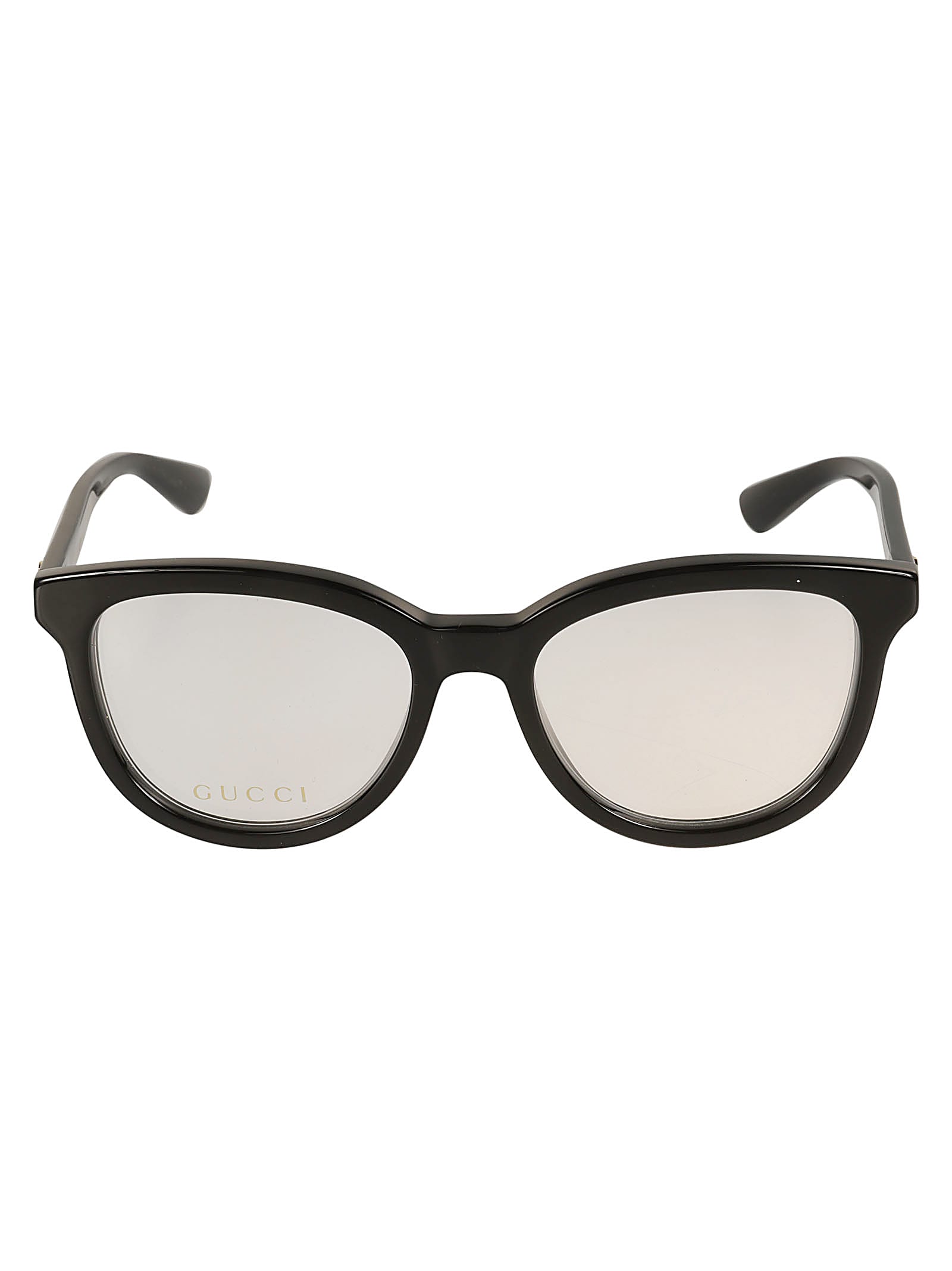 Logo Lens Wayfarer Frame