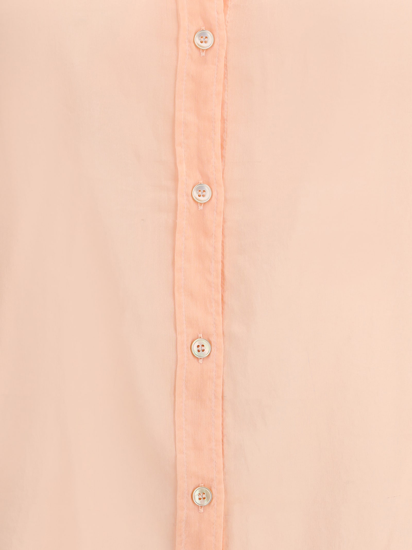 Shop Forte Forte Silk Voile Shirt
