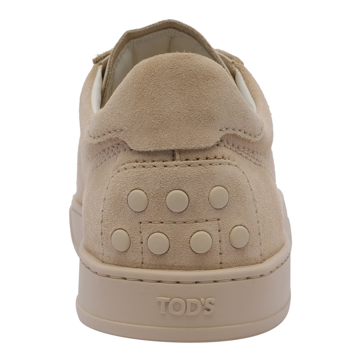 TOD'S SUEDE LEATHER SNEAKERS