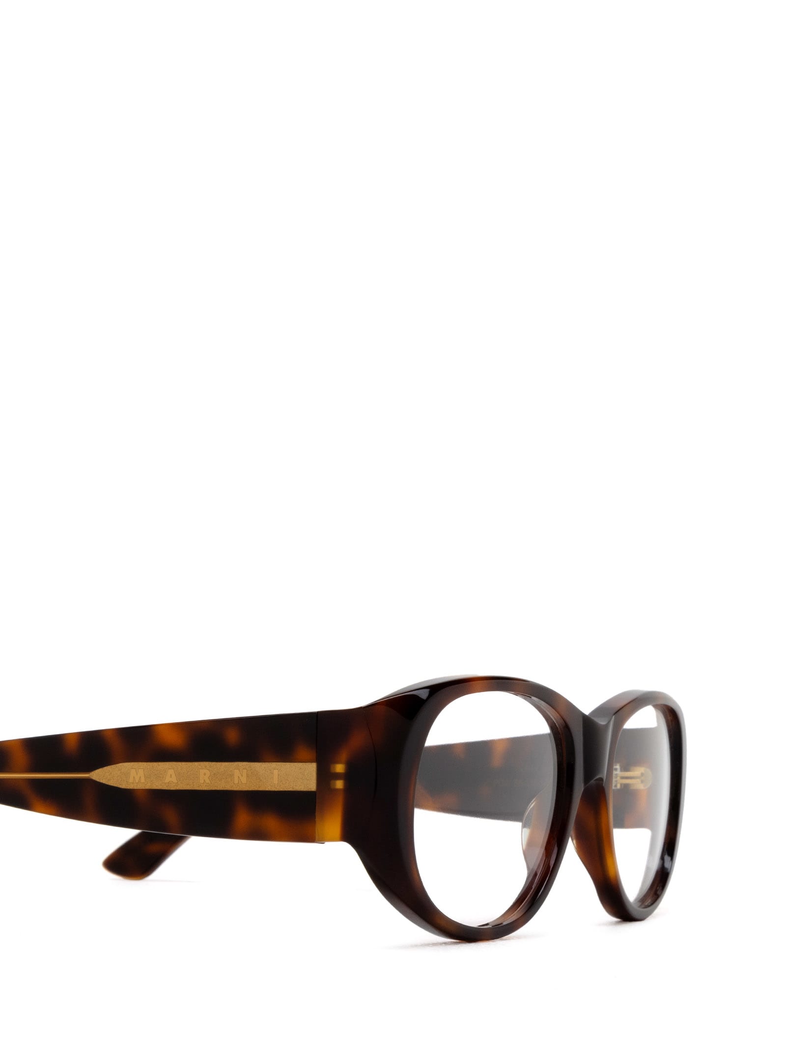 Shop Marni Eyewear Orinoco Optical Havana Glasses