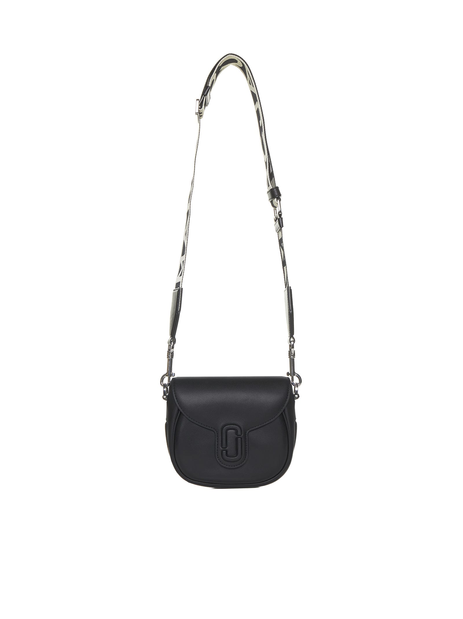 Shop Marc Jacobs Shoulder Bag In Black