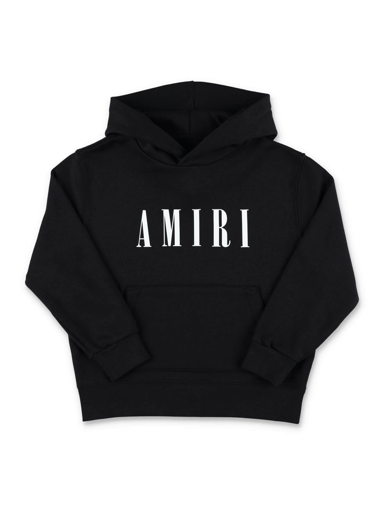 Shop Amiri Hoodie In Black