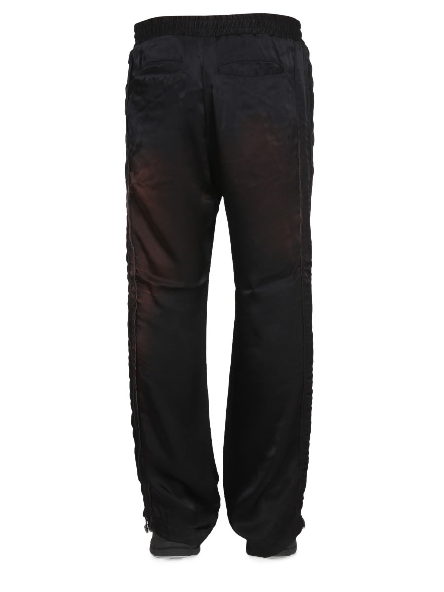 Shop Diesel Winfred Pants In Black