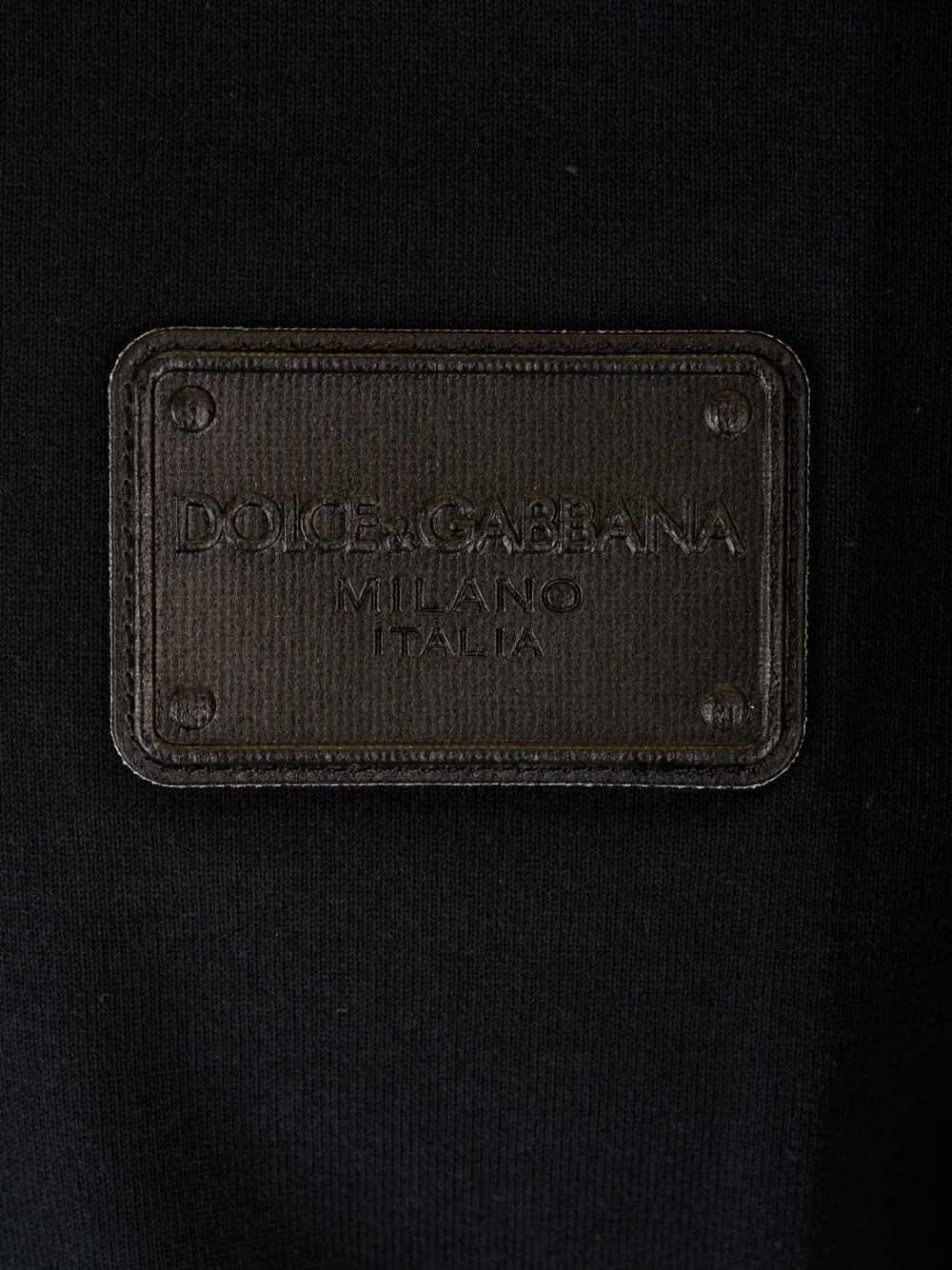 Shop Dolce & Gabbana Black T-shirt