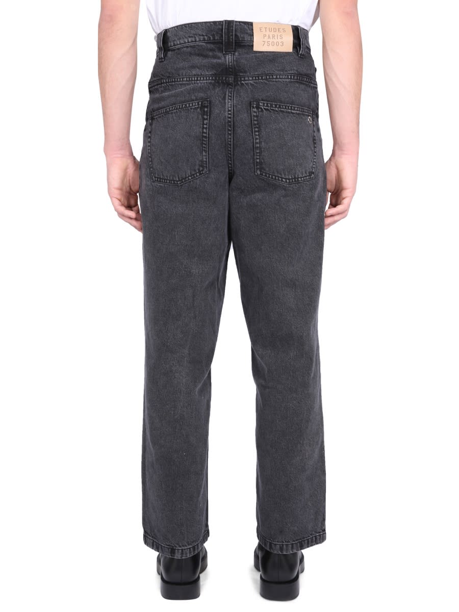 Etudes Studio Études Jeans In Black
