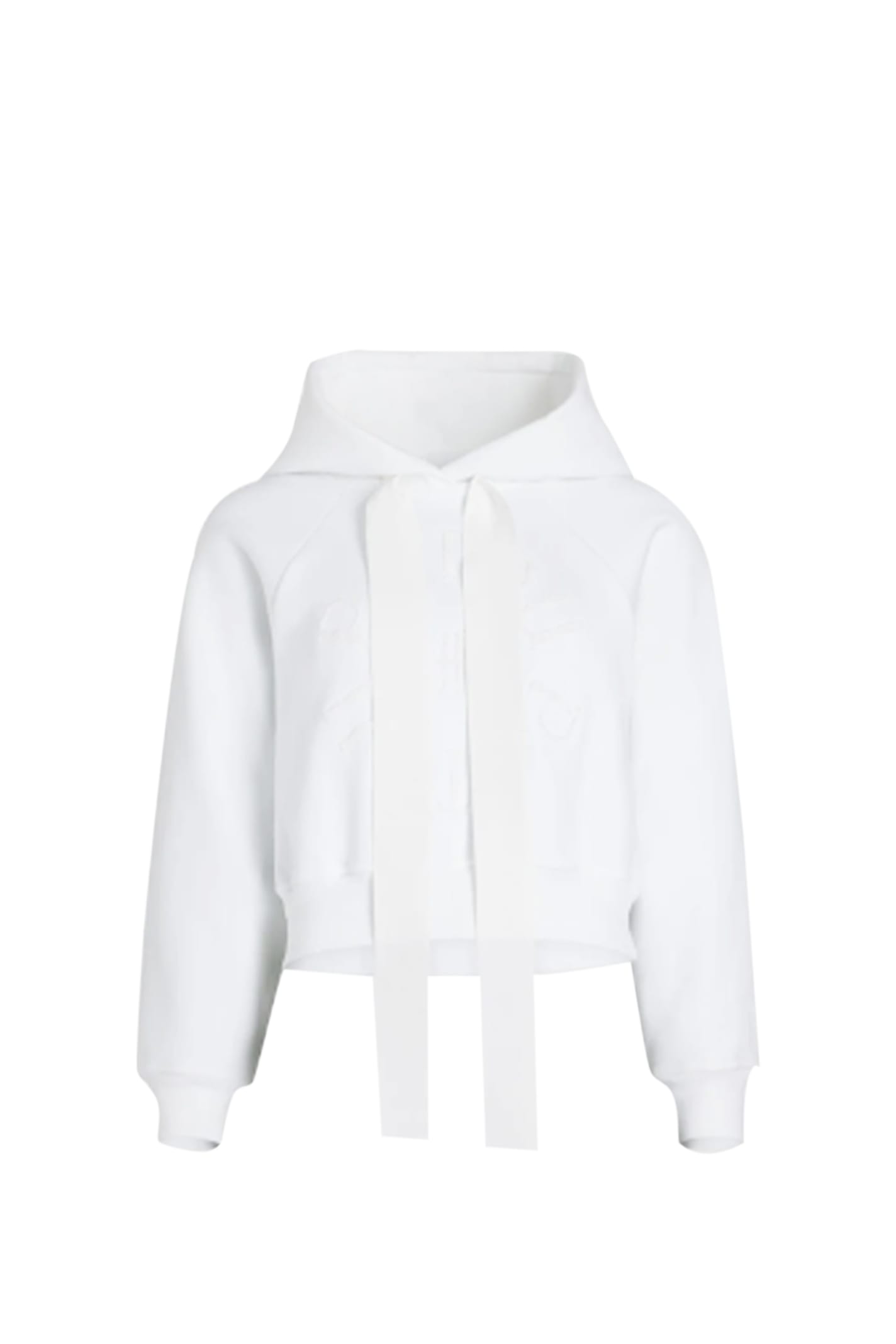 Shop Patou Sweatshirt In White