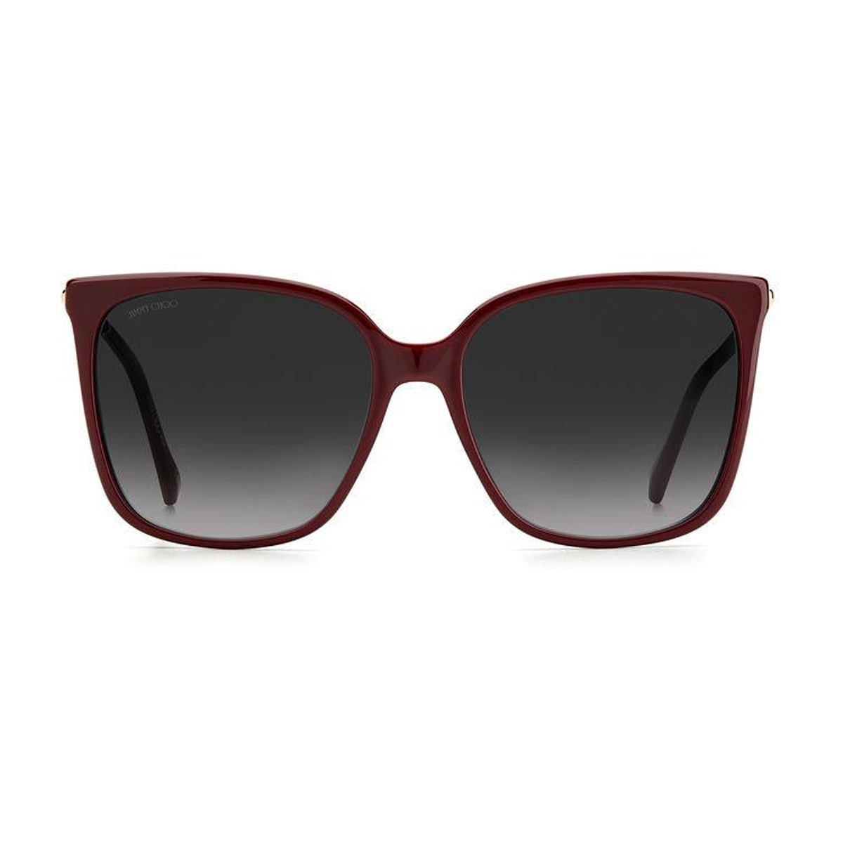 Shop Jimmy Choo Scilla/s Sunglasses In Rosso
