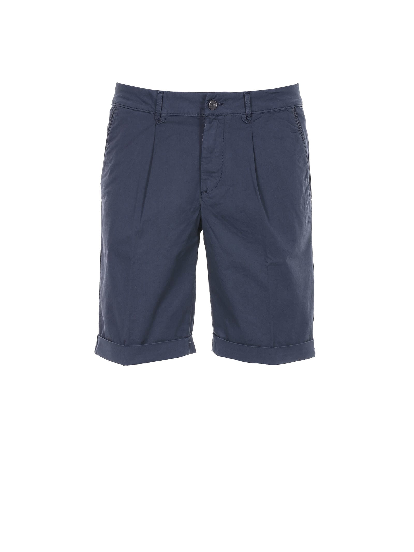 Colmar Shorts In Blue Cotton