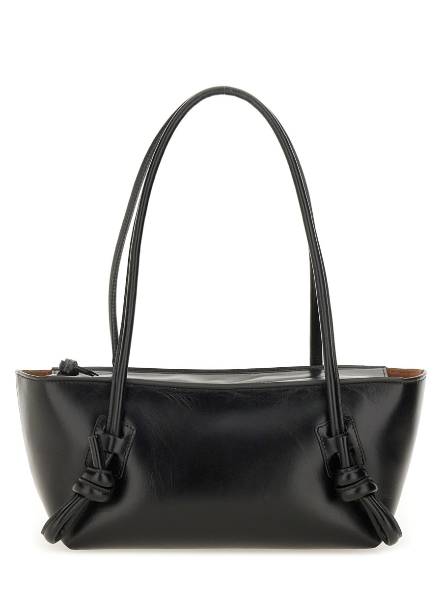 Hereu Women Fleca Manici Lunghi Borsa A Spalla In Black