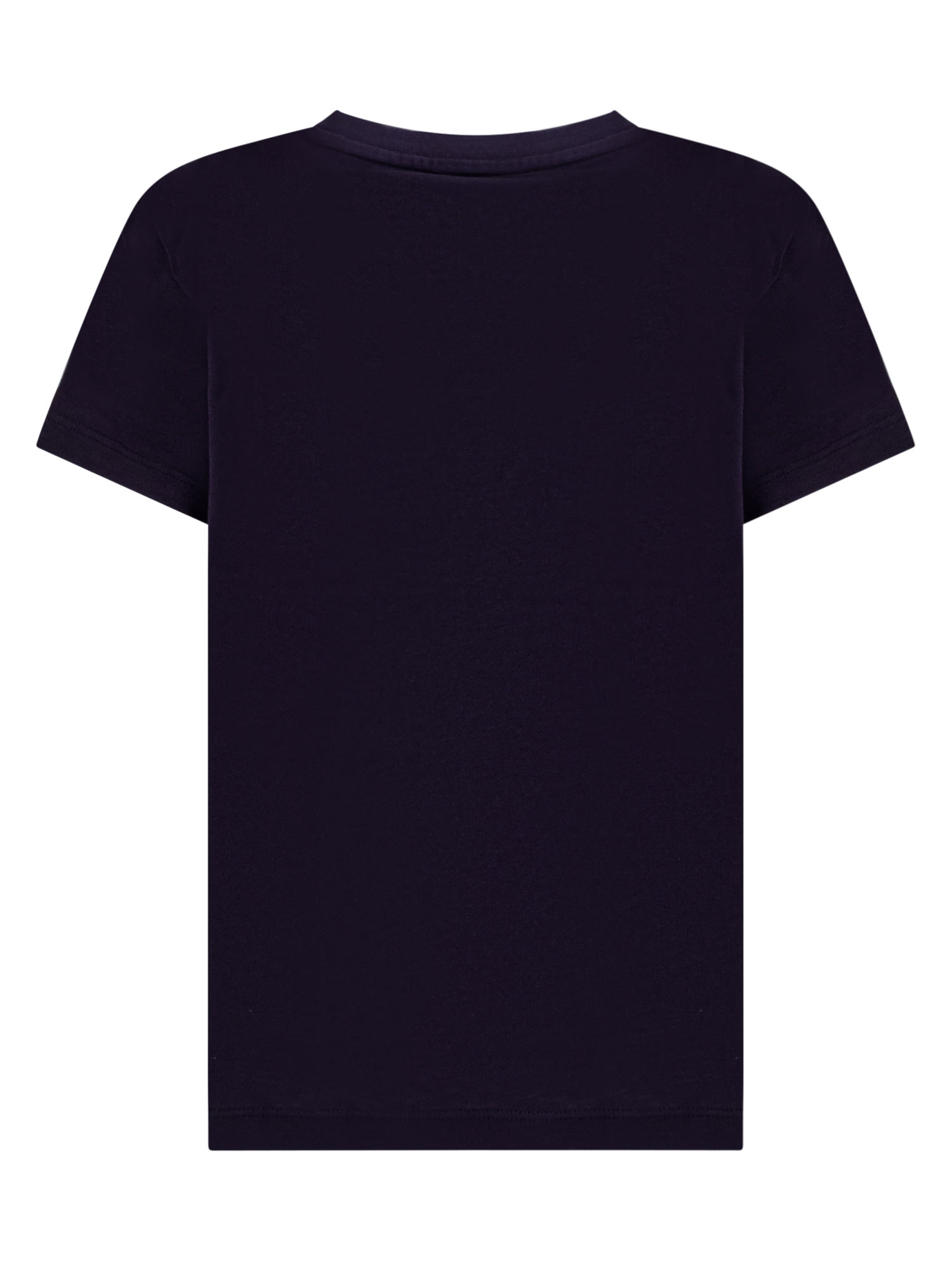 Moncler Kids Logo Stretch-cotton T-shirt