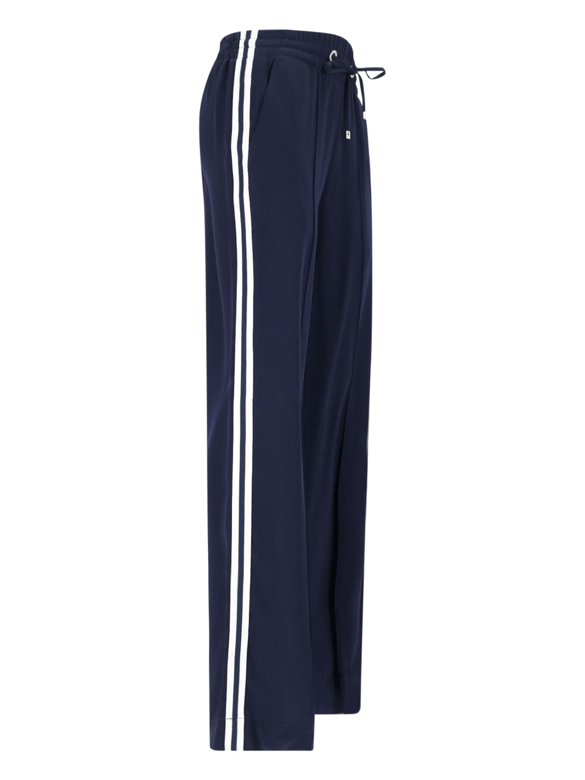 The Seafarer Seafarer Striped Wide Leg Pants In Blue