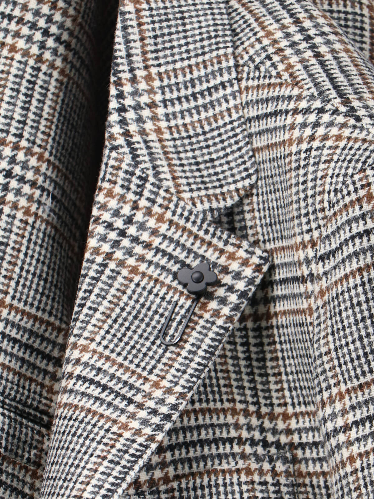 Lardini Single-breasted Virgin Wool Blazer In Gray