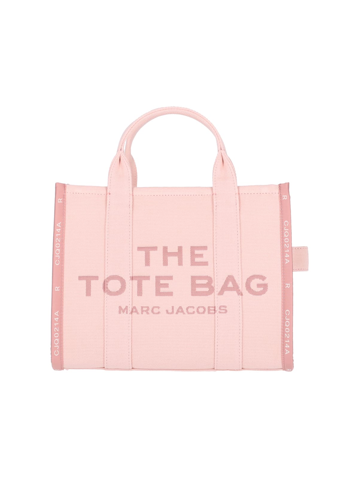 Marc Jacobs The Jacquard Medium Tote Bag In Pink