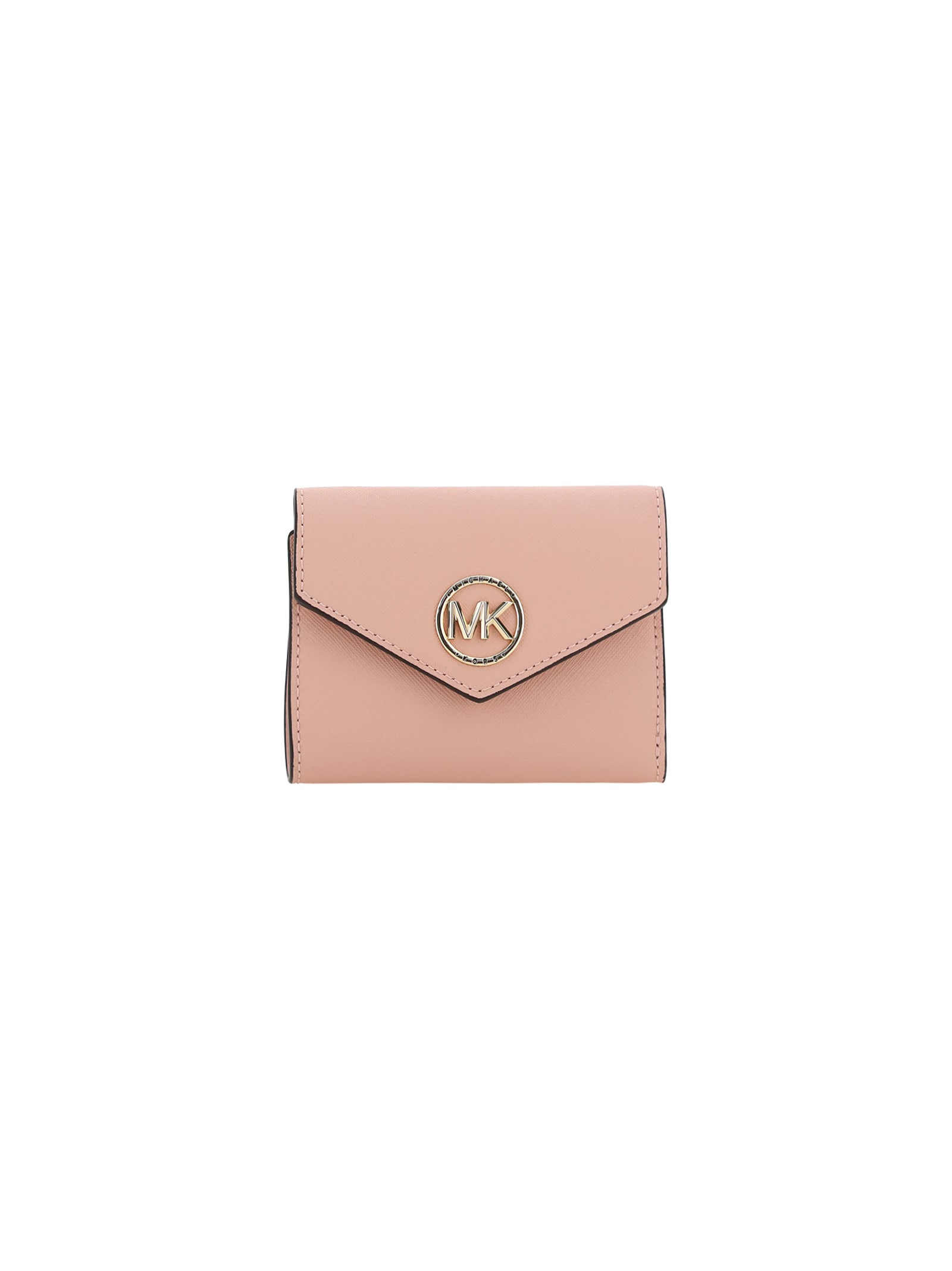 michael kors smokey rose wallet