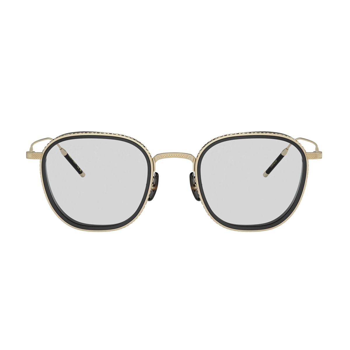 Ov1321t - Tk-9 5035 Gold/black Glasses