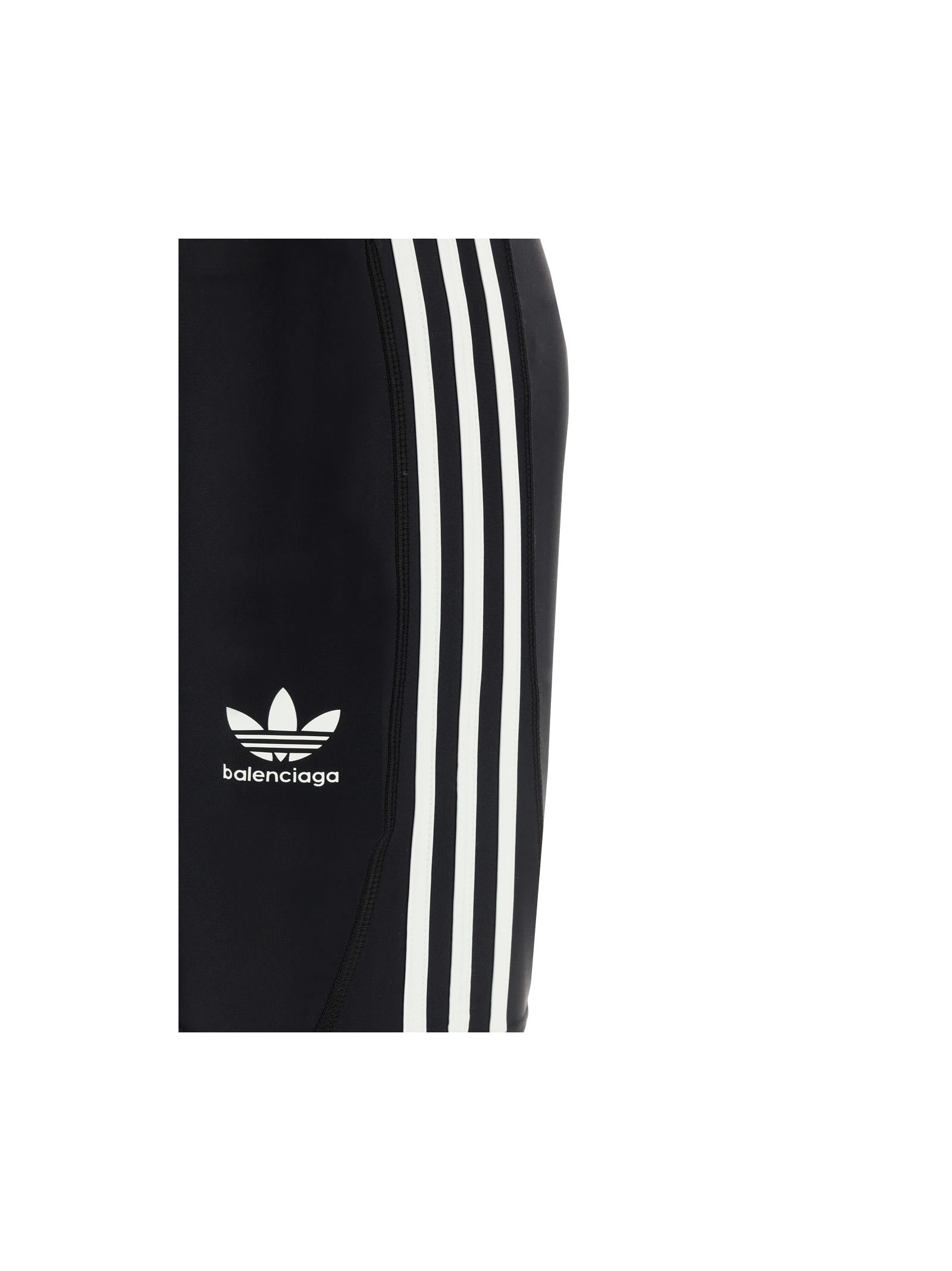 Balenciaga X Adidas Sporty Shorts In Black