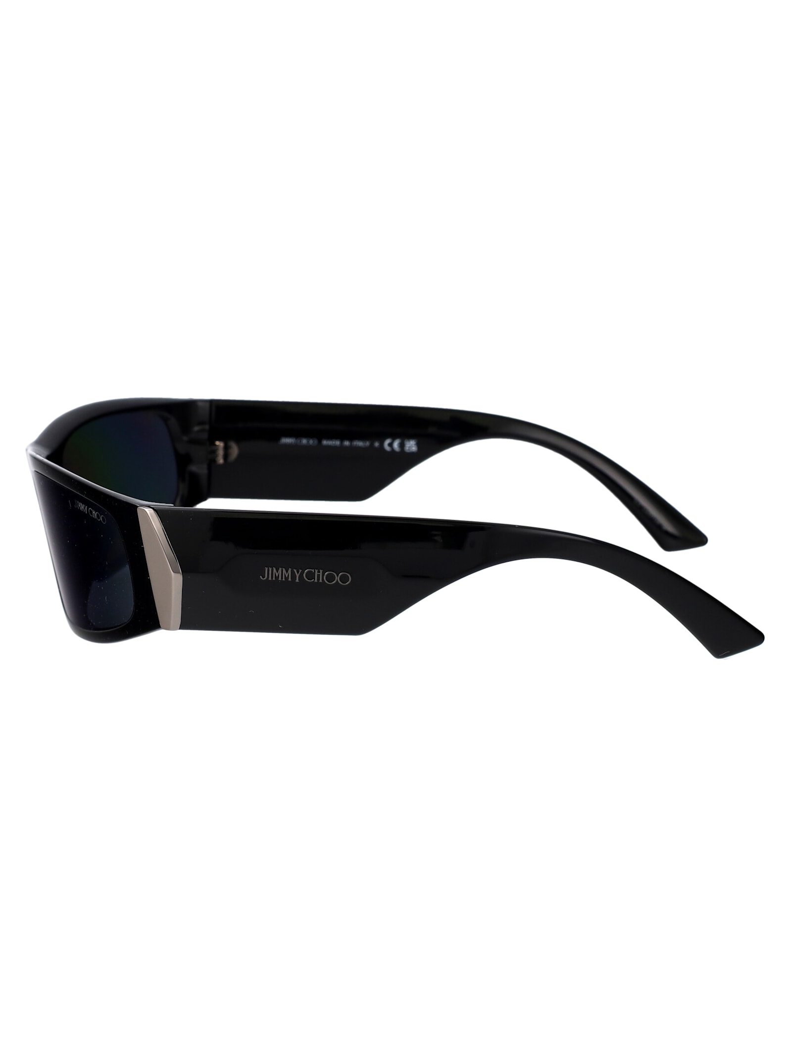 サングラス JIMMY CHOO Woman Sunglasses Black 0JC6001U BLACK Jimmy Choo Oval Sunglasses 0 Jc6001 U 50596 G In Black