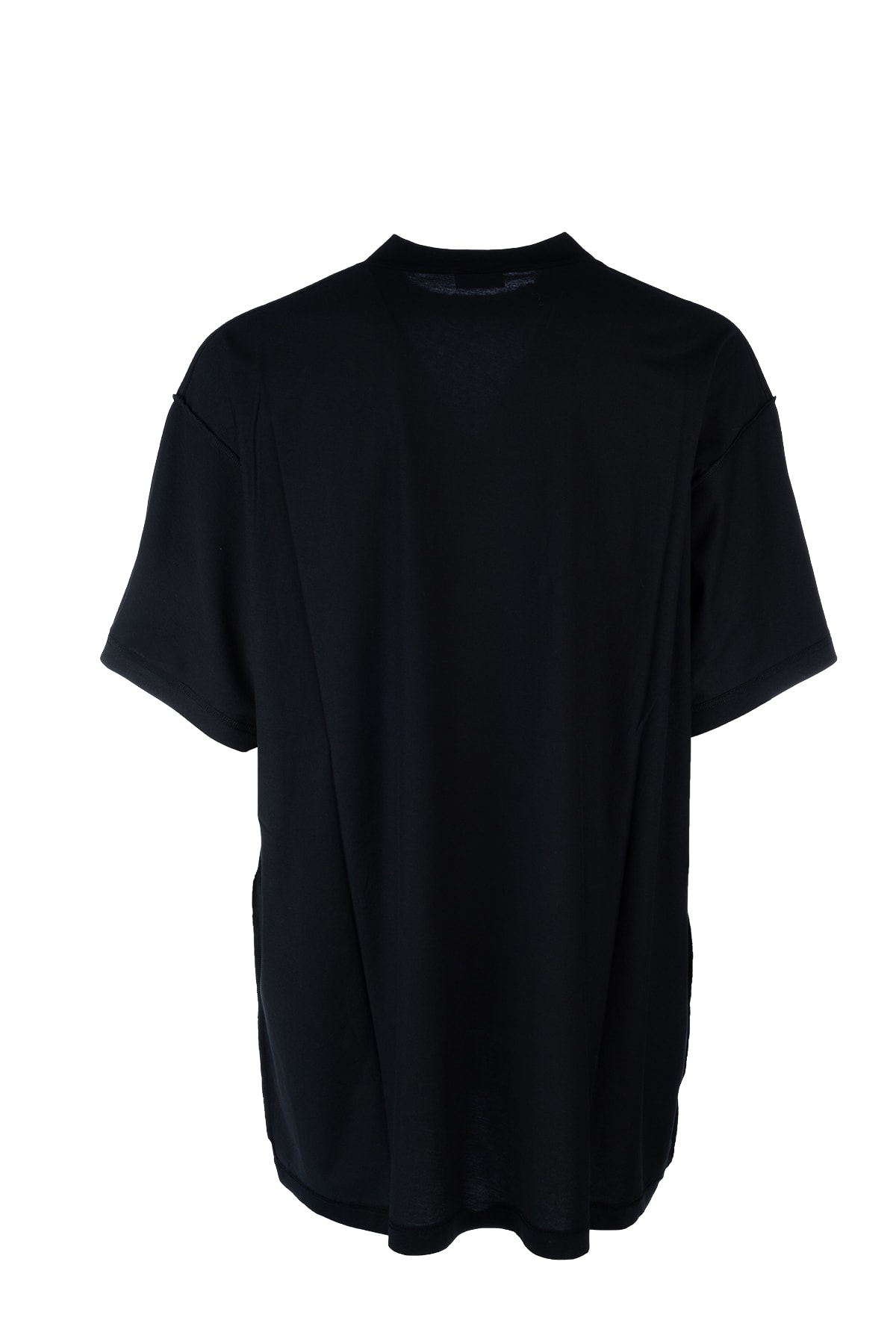 Shop Balenciaga T-shirt In Faded Black Anthraci