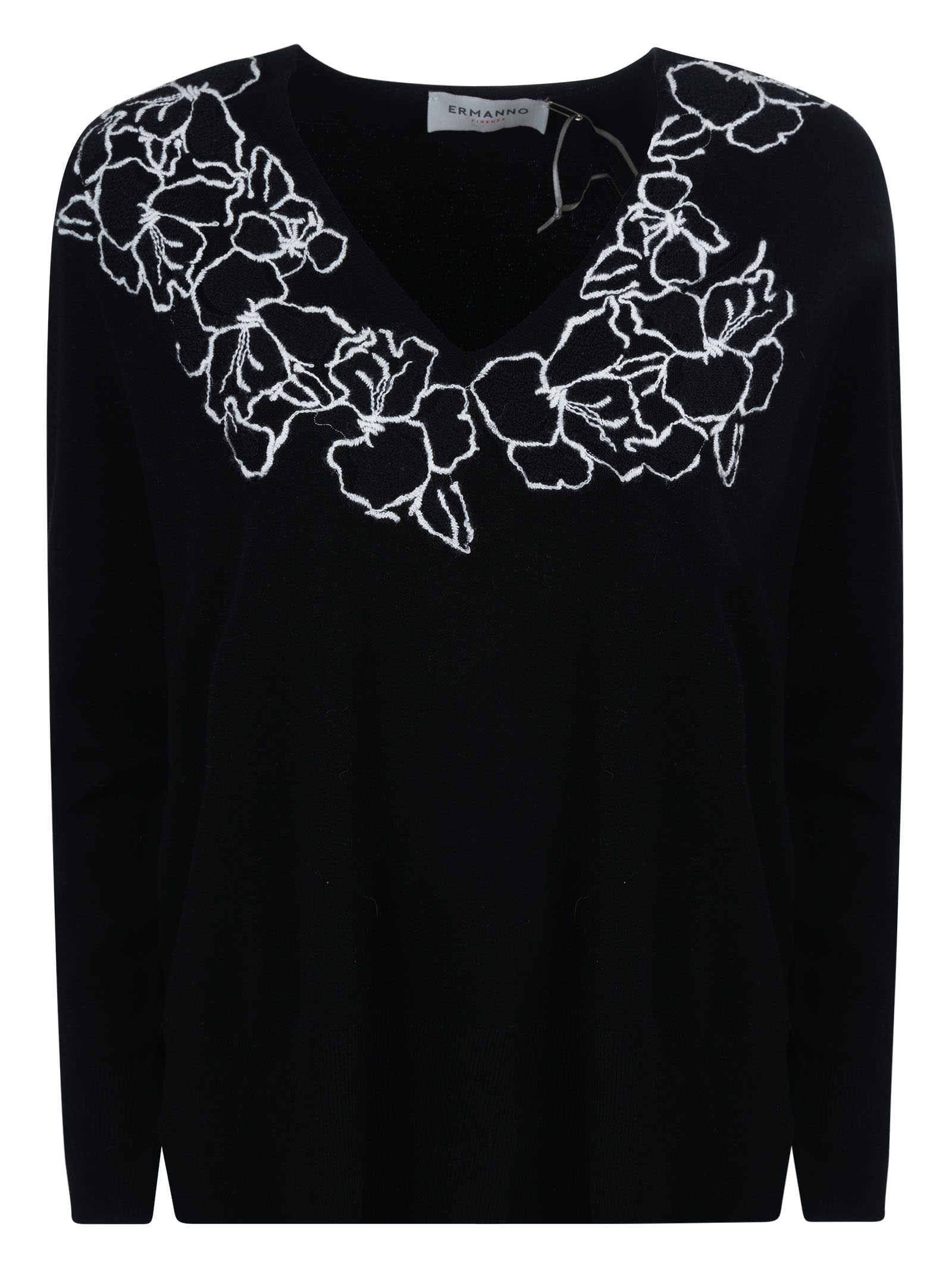 Floral Applique Jumper