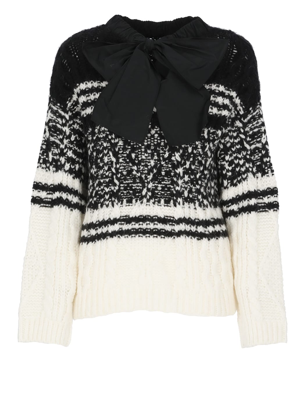 RED Valentino Blend Mohair Sweater RED Valentino