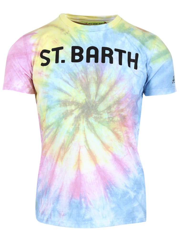 MC2 Saint Barth Sb Tie Dye T-shirt