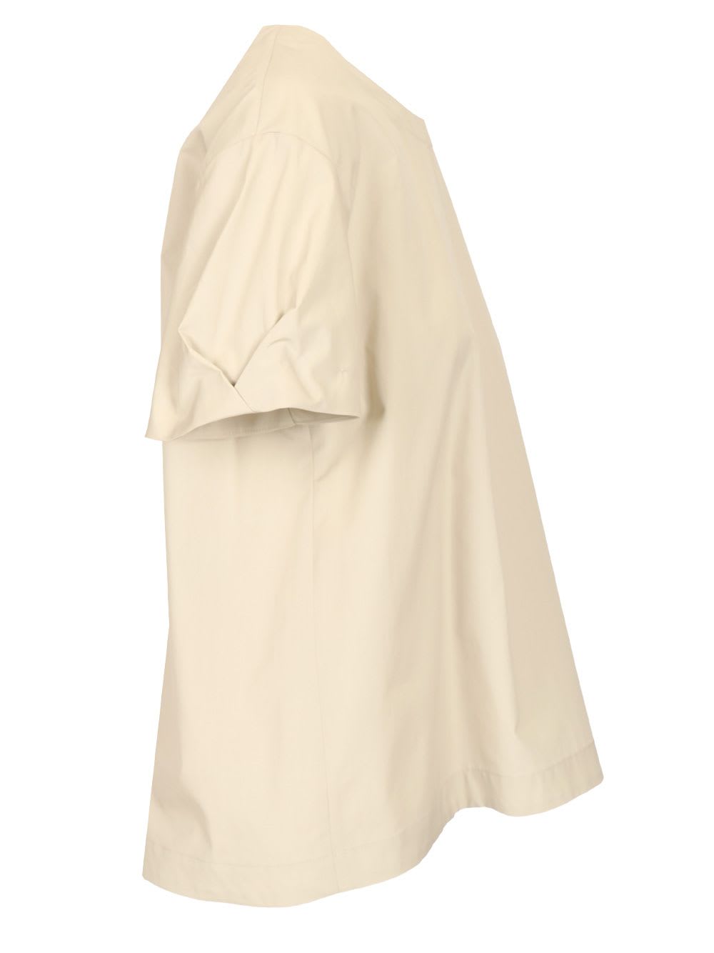 Shop 's Max Mara Cotton Poplin Blouse